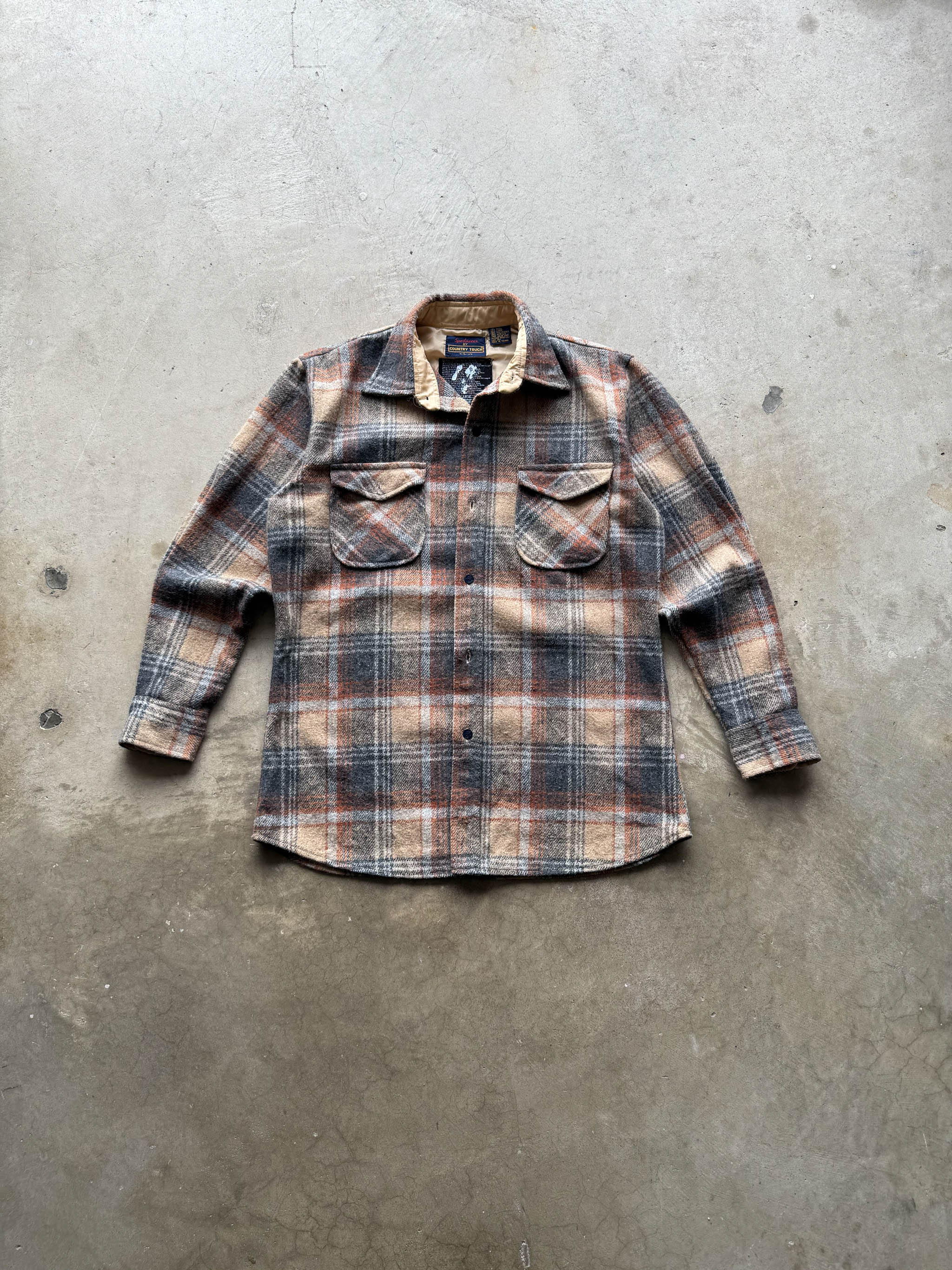 TAMED REWORK FLANNEL #79 (L)