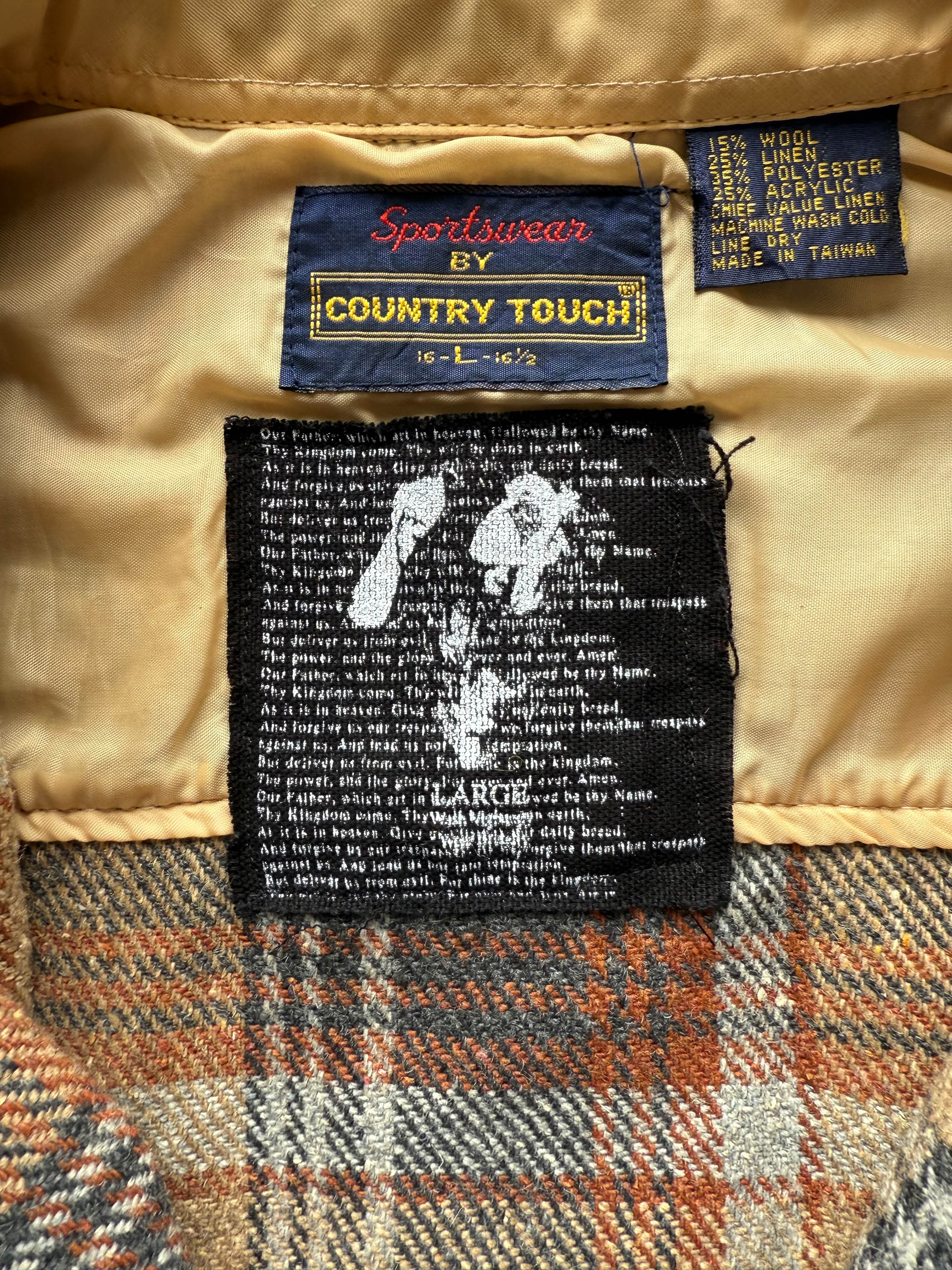 TAMED REWORK FLANNEL #79 (L)