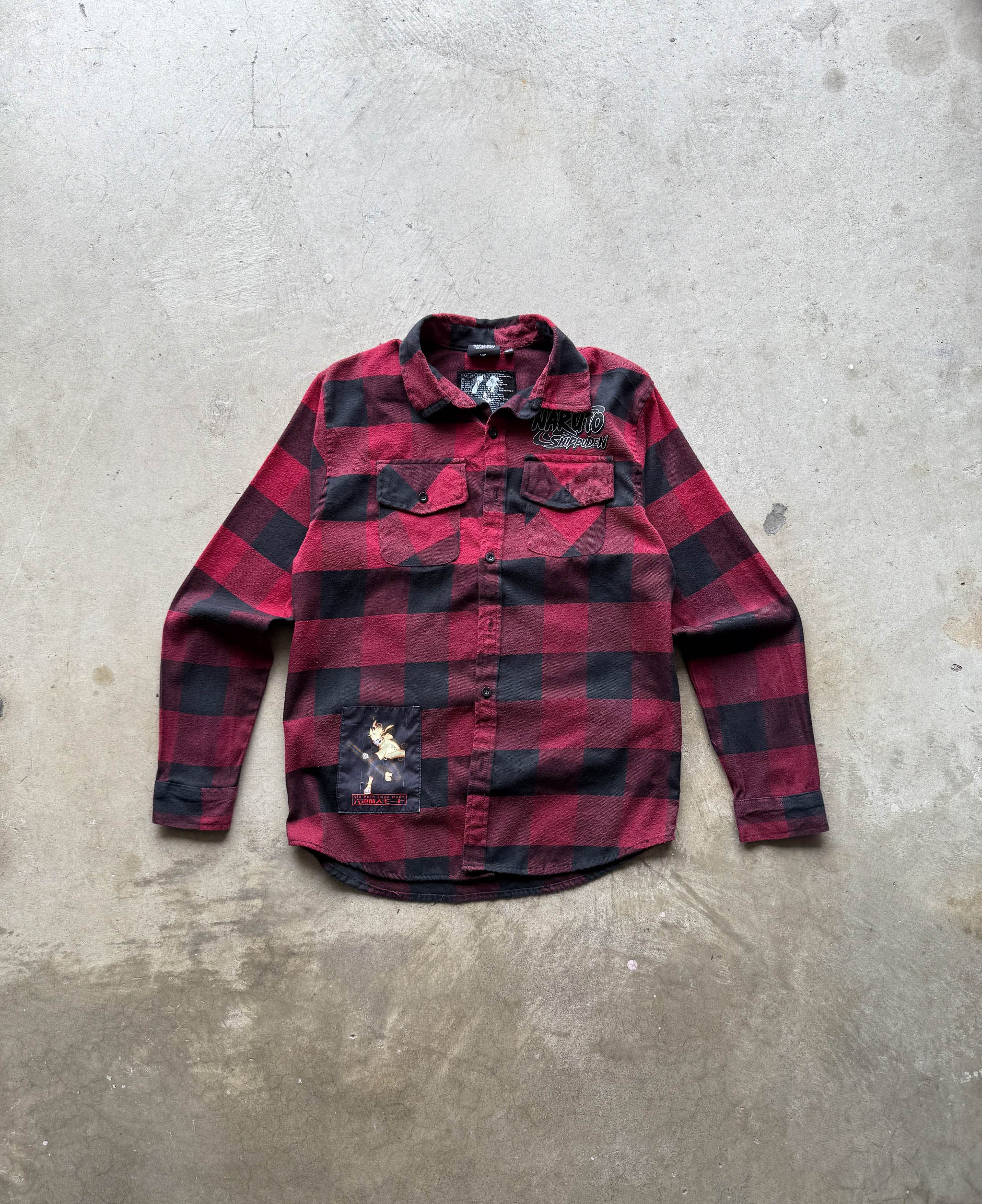 TAMED REWORK FLANNEL #81 (S)