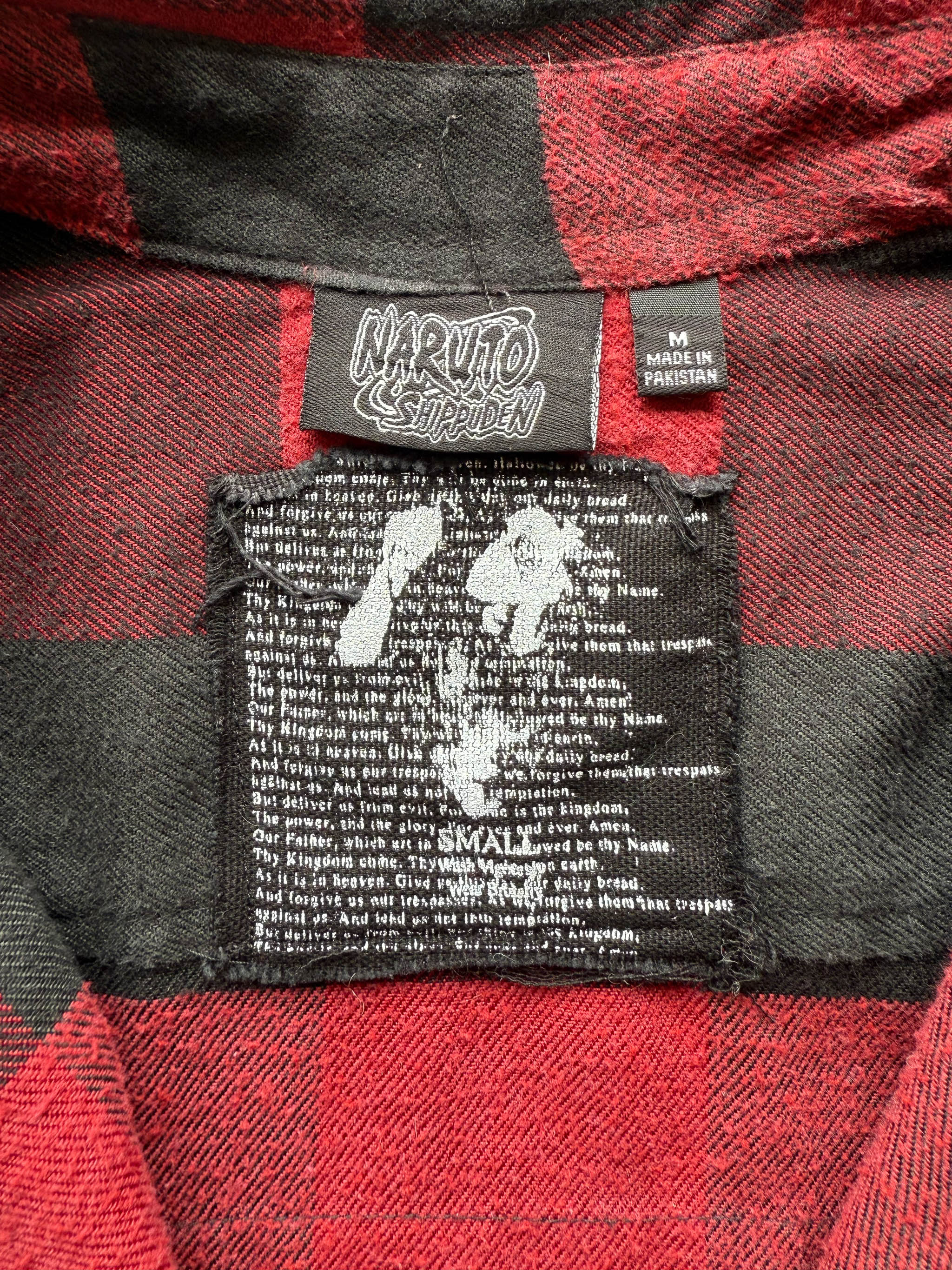 TAMED REWORK FLANNEL #81 (S)