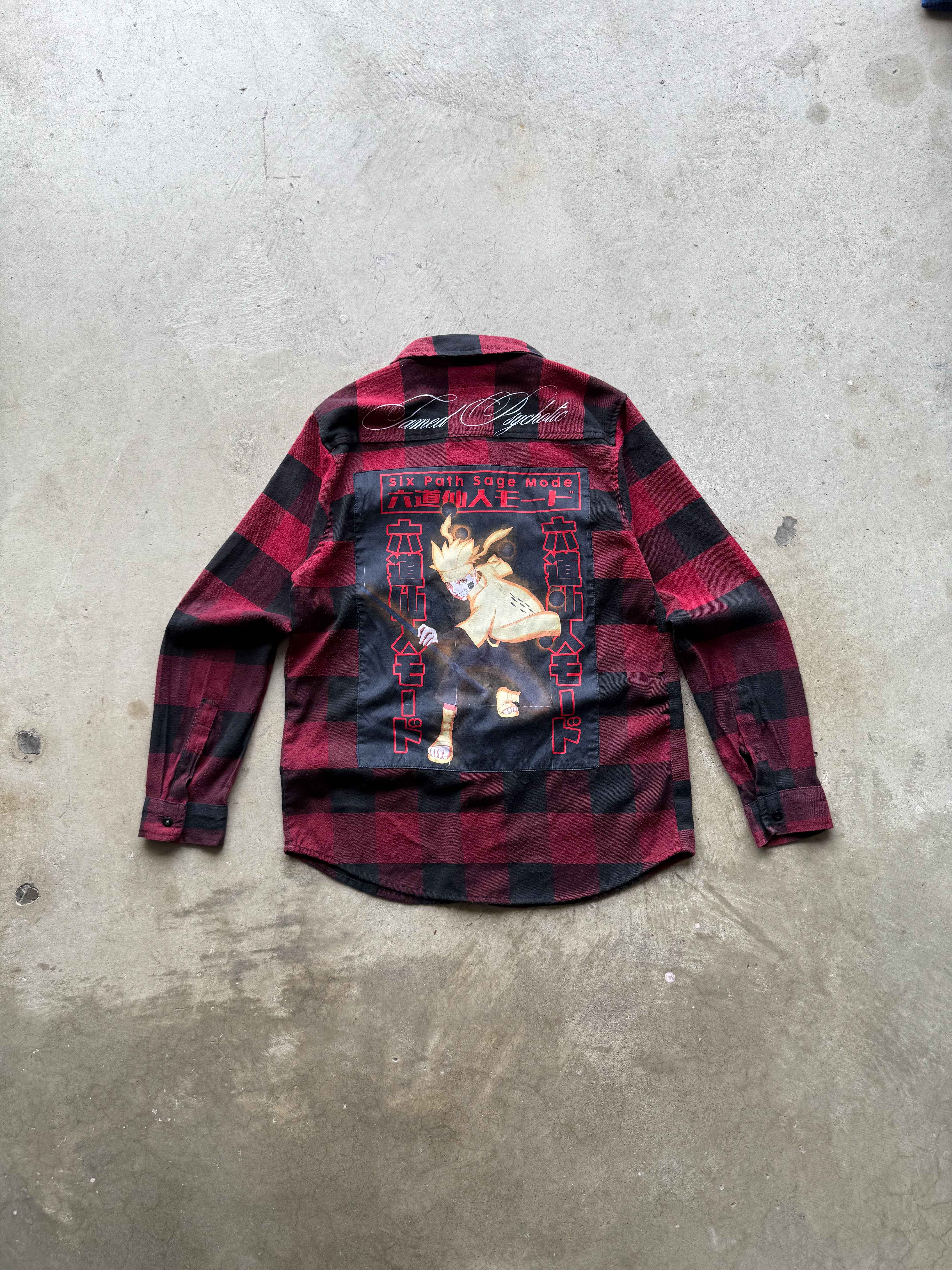 TAMED REWORK FLANNEL #81 (S)