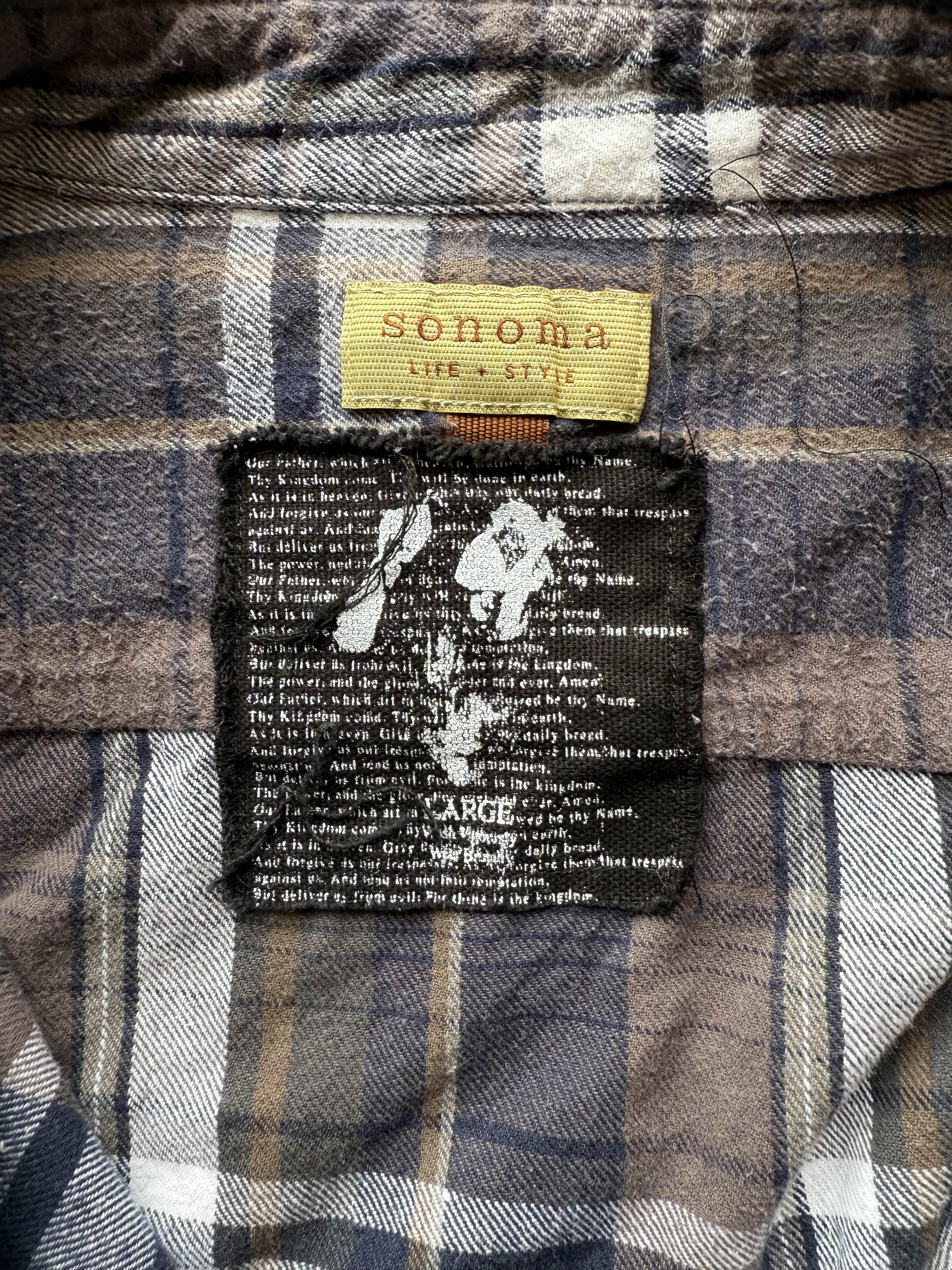 TAMED REWORK FLANNEL #82 (L)