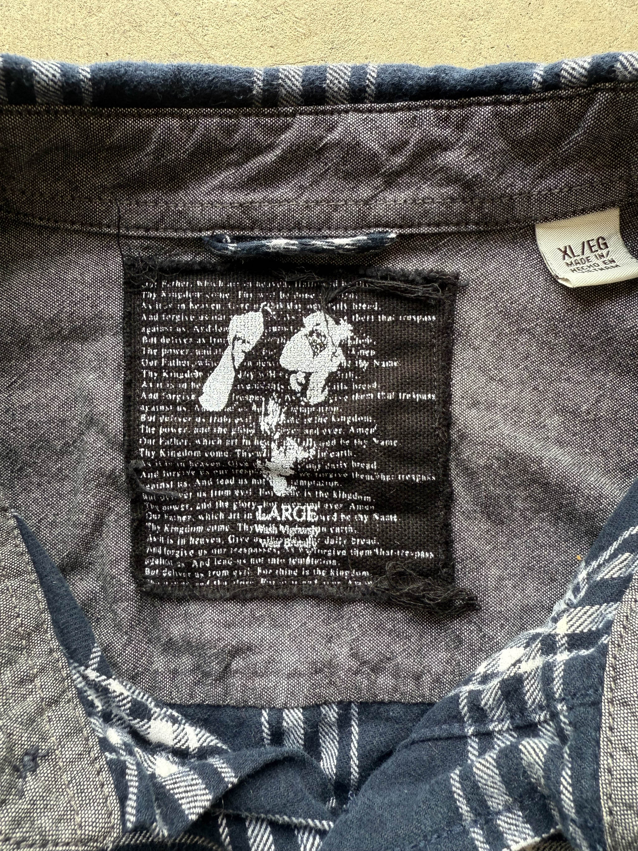 TAMED REWORK FLANNEL #83 (L)