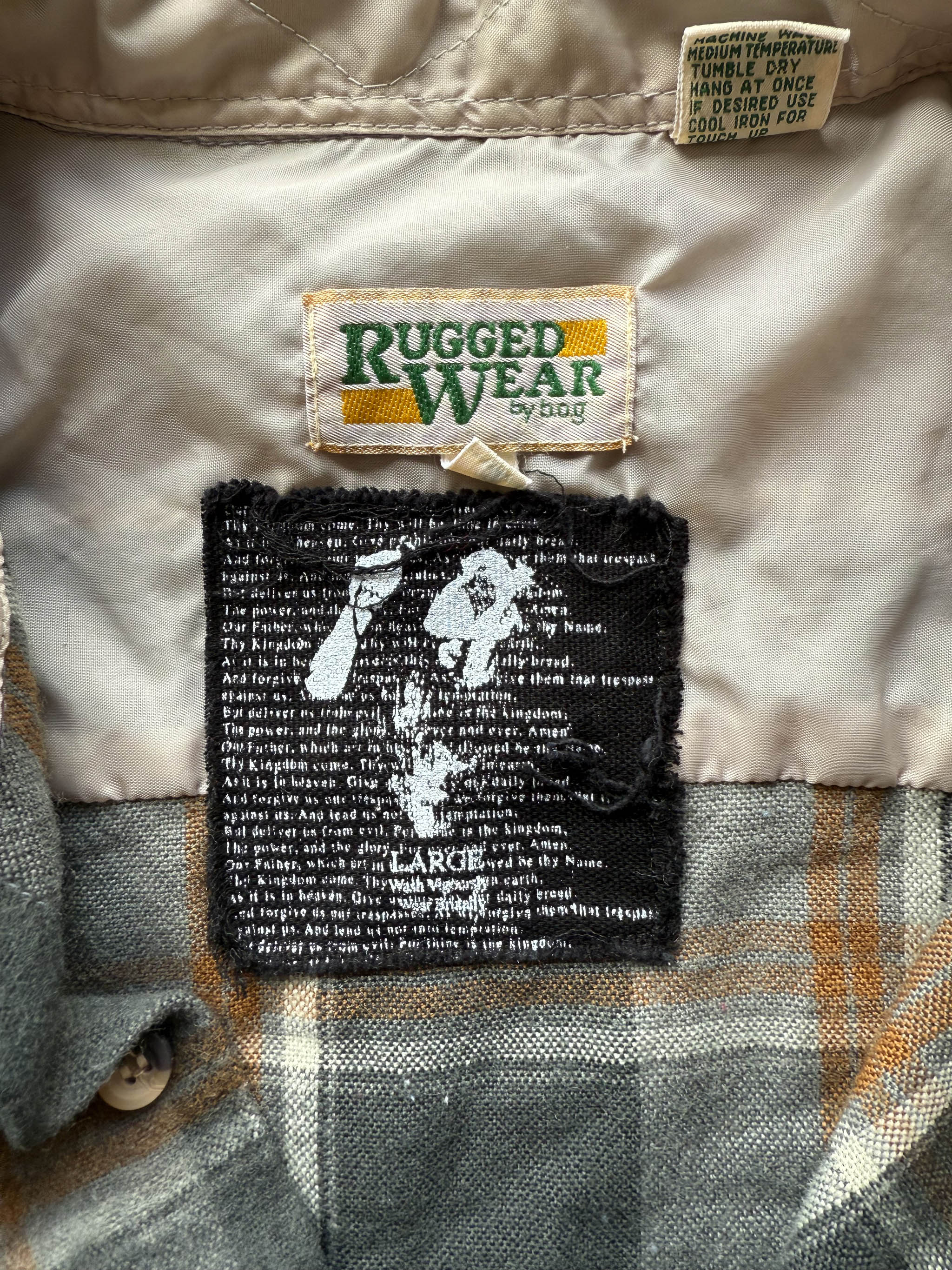 TAMED REWORK FLANNEL #84 (L)