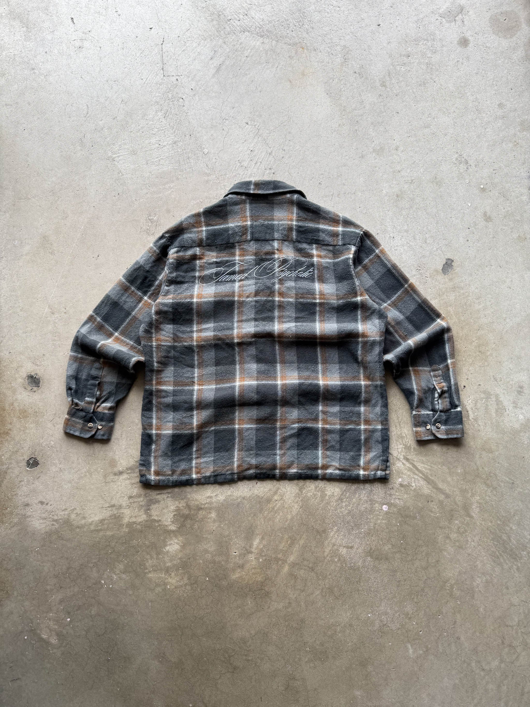 TAMED REWORK FLANNEL #84 (L)