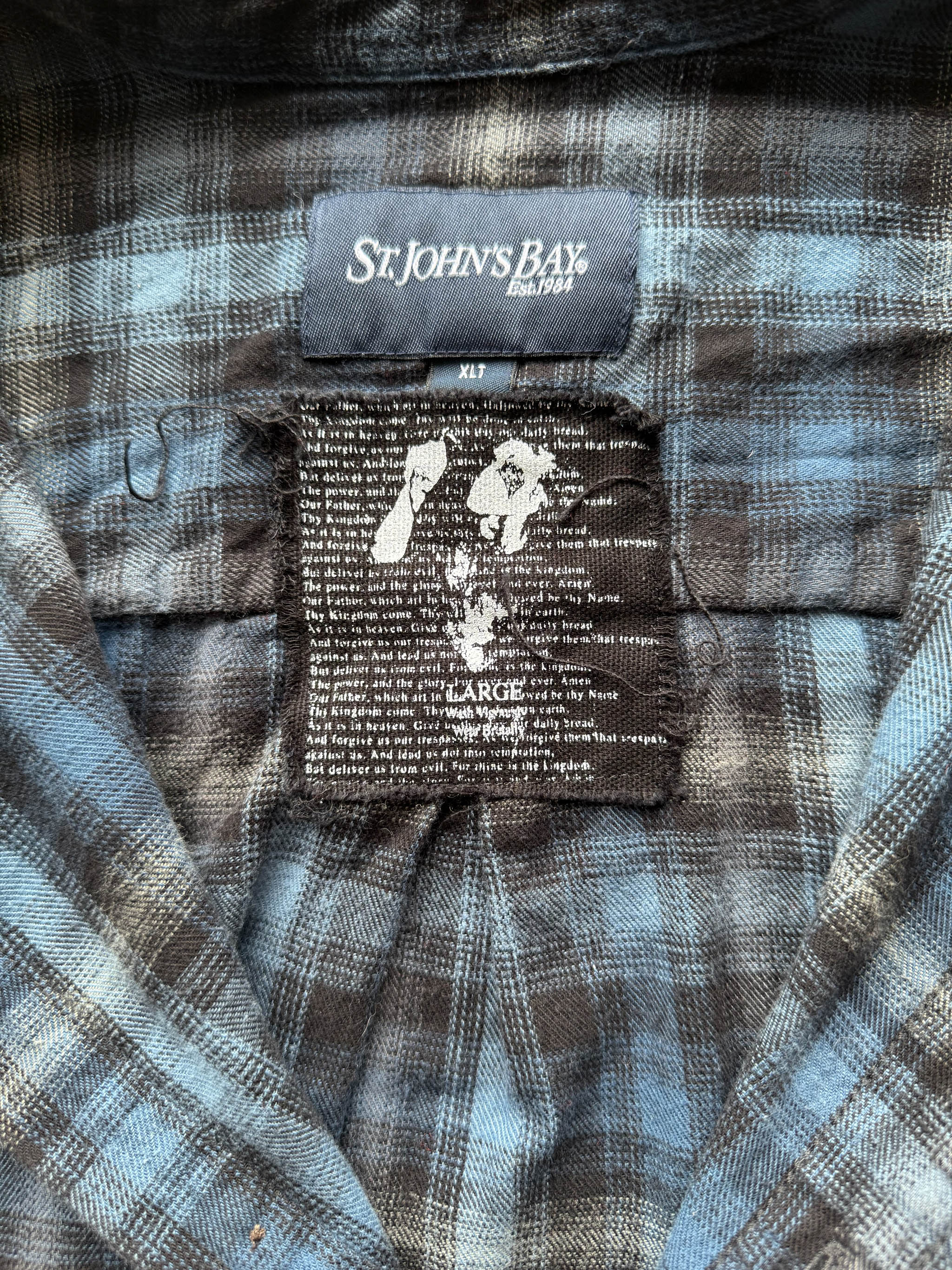 TAMED REWORK FLANNEL #85 (L)