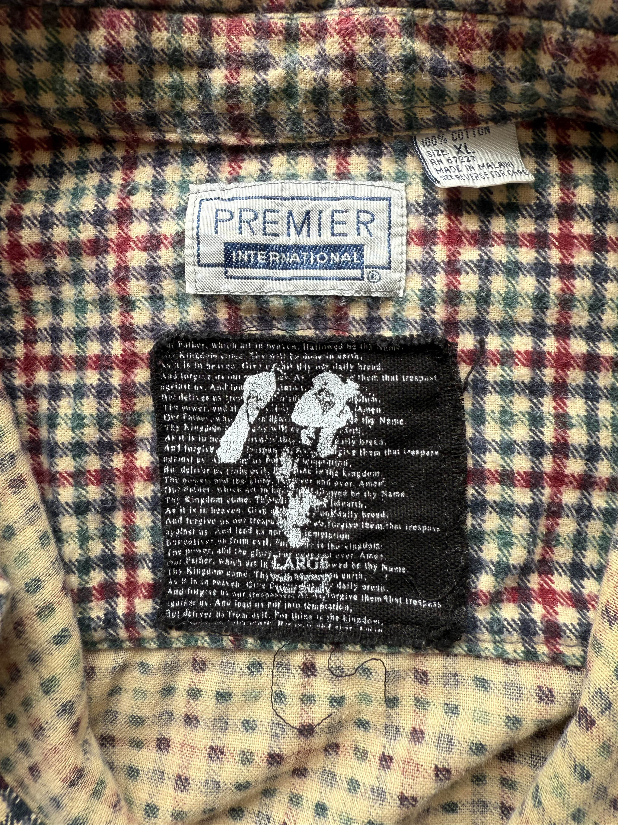 TAMED REWORK FLANNEL #97 (L)