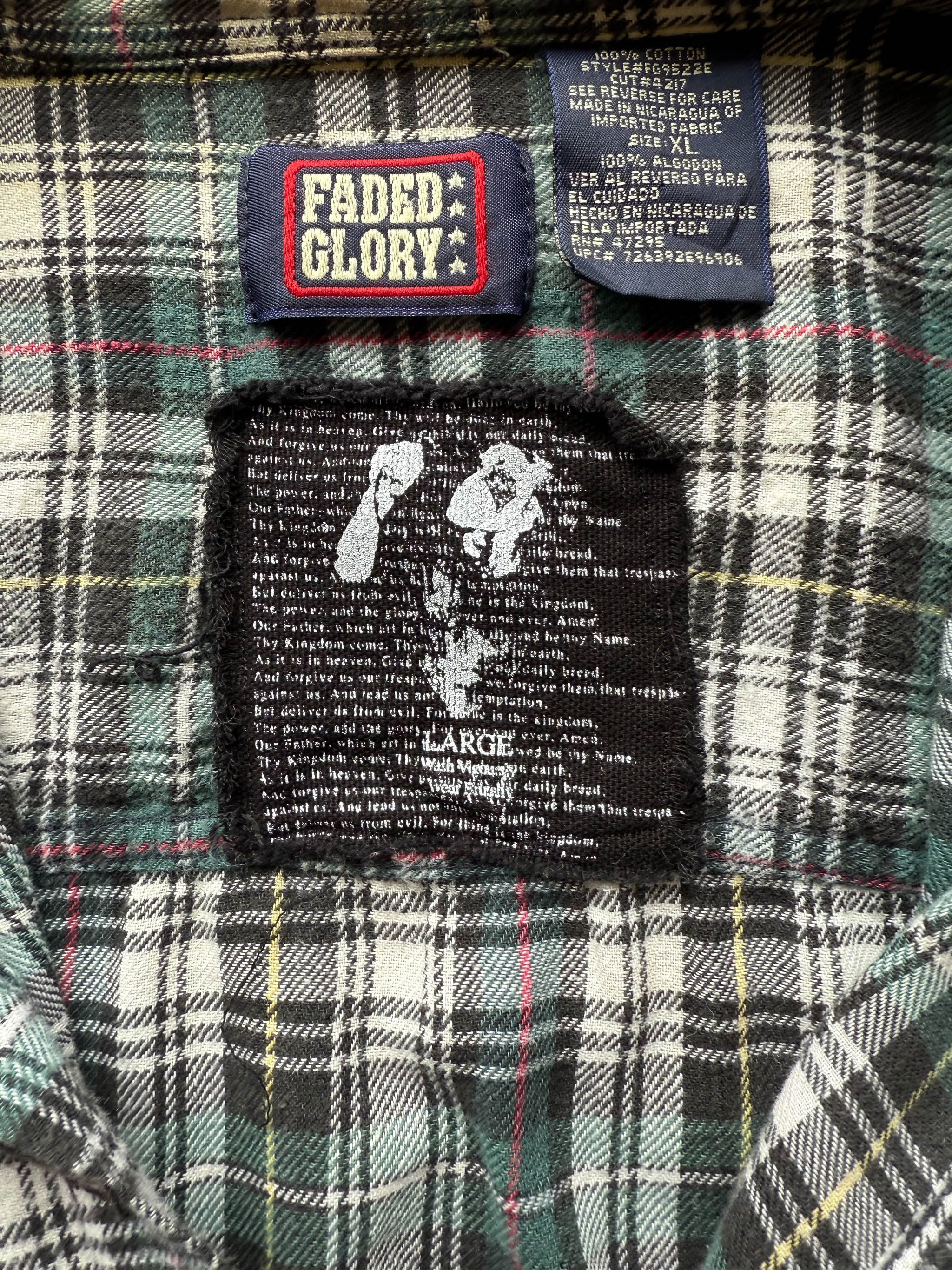 TAMED REWORK FLANNEL #95 (L)