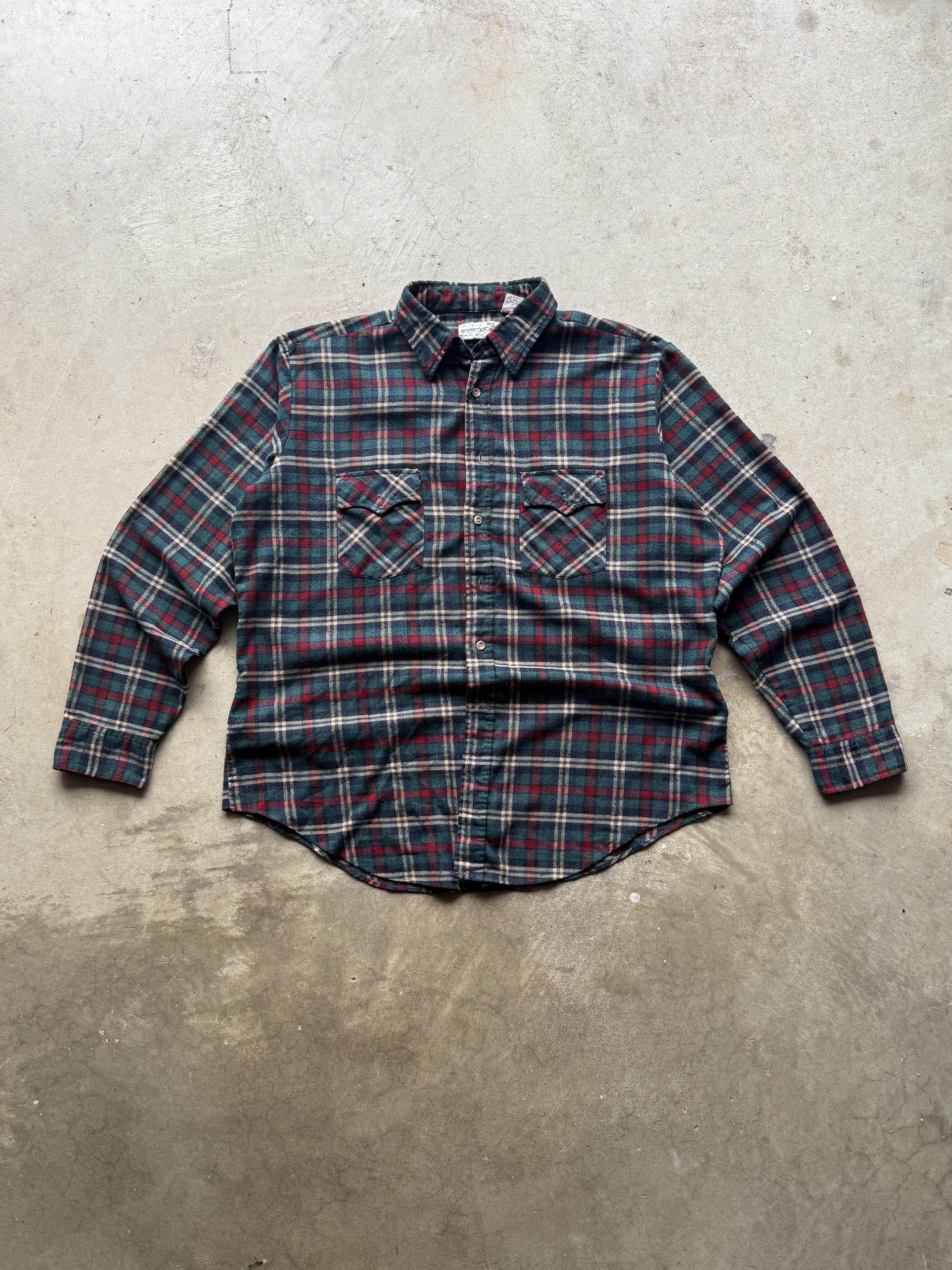 TAMED REWORK FLANNEL #94 (L)