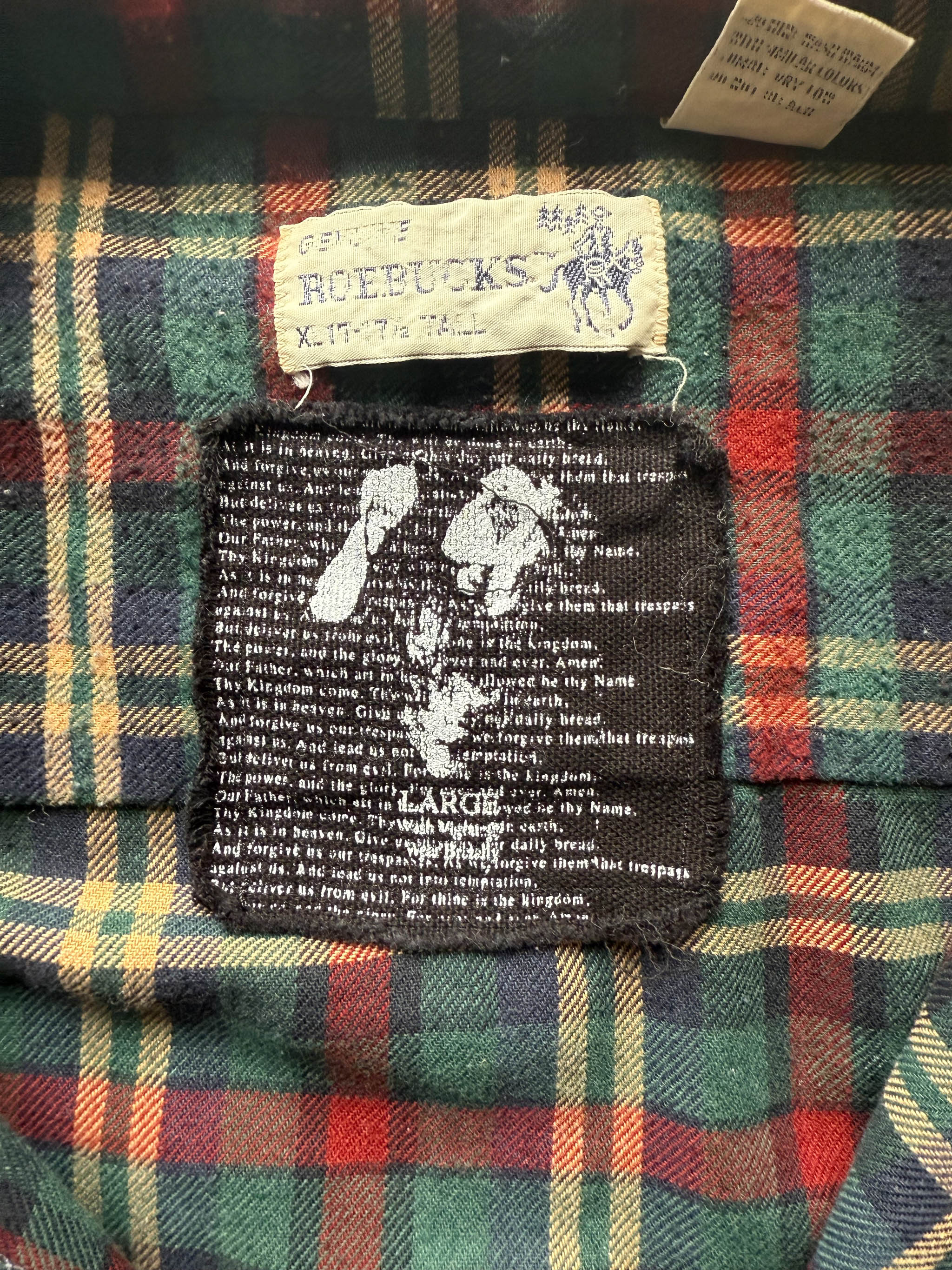 TAMED REWORK FLANNEL #94 (L)