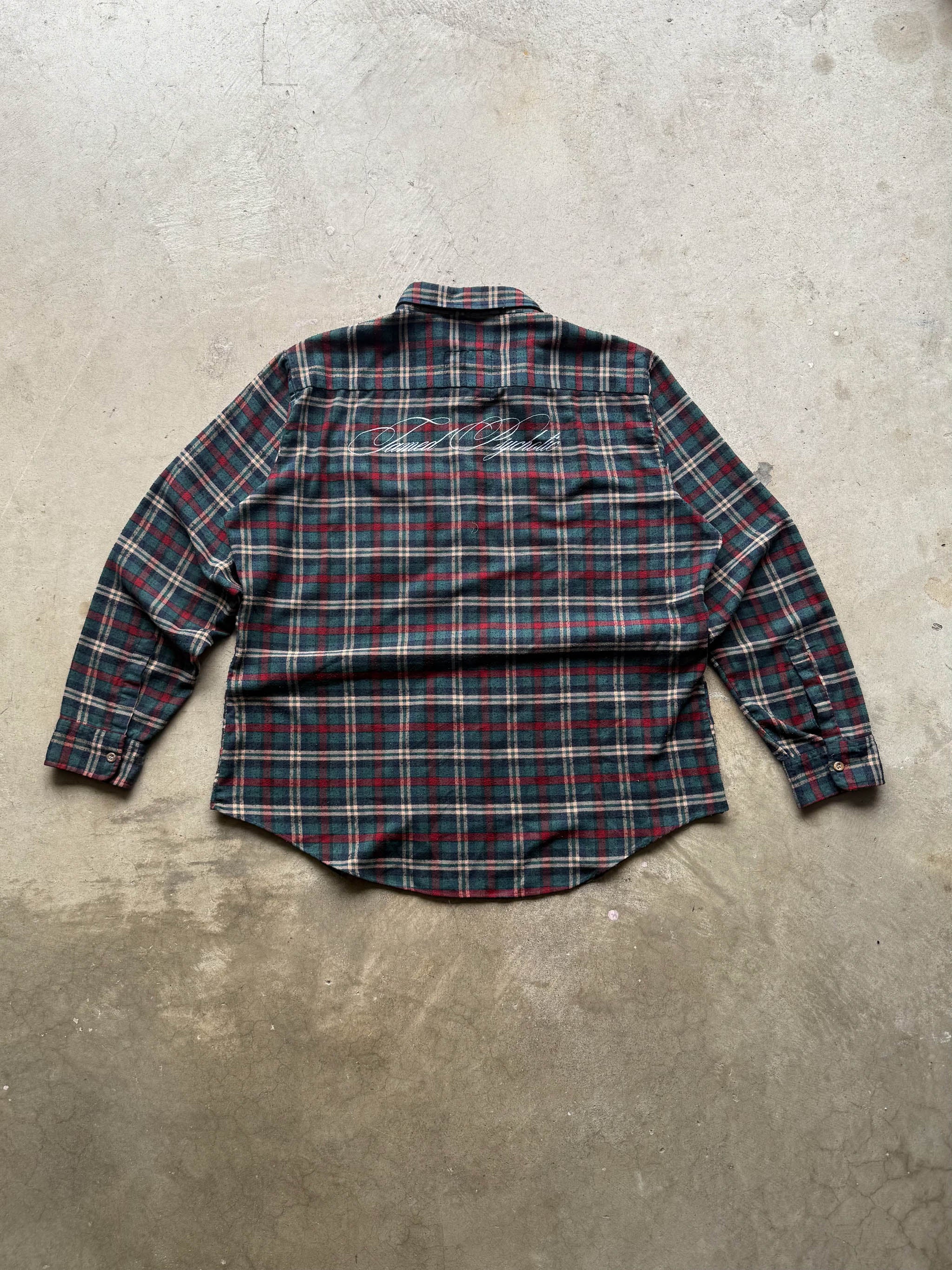 TAMED REWORK FLANNEL #94 (L)
