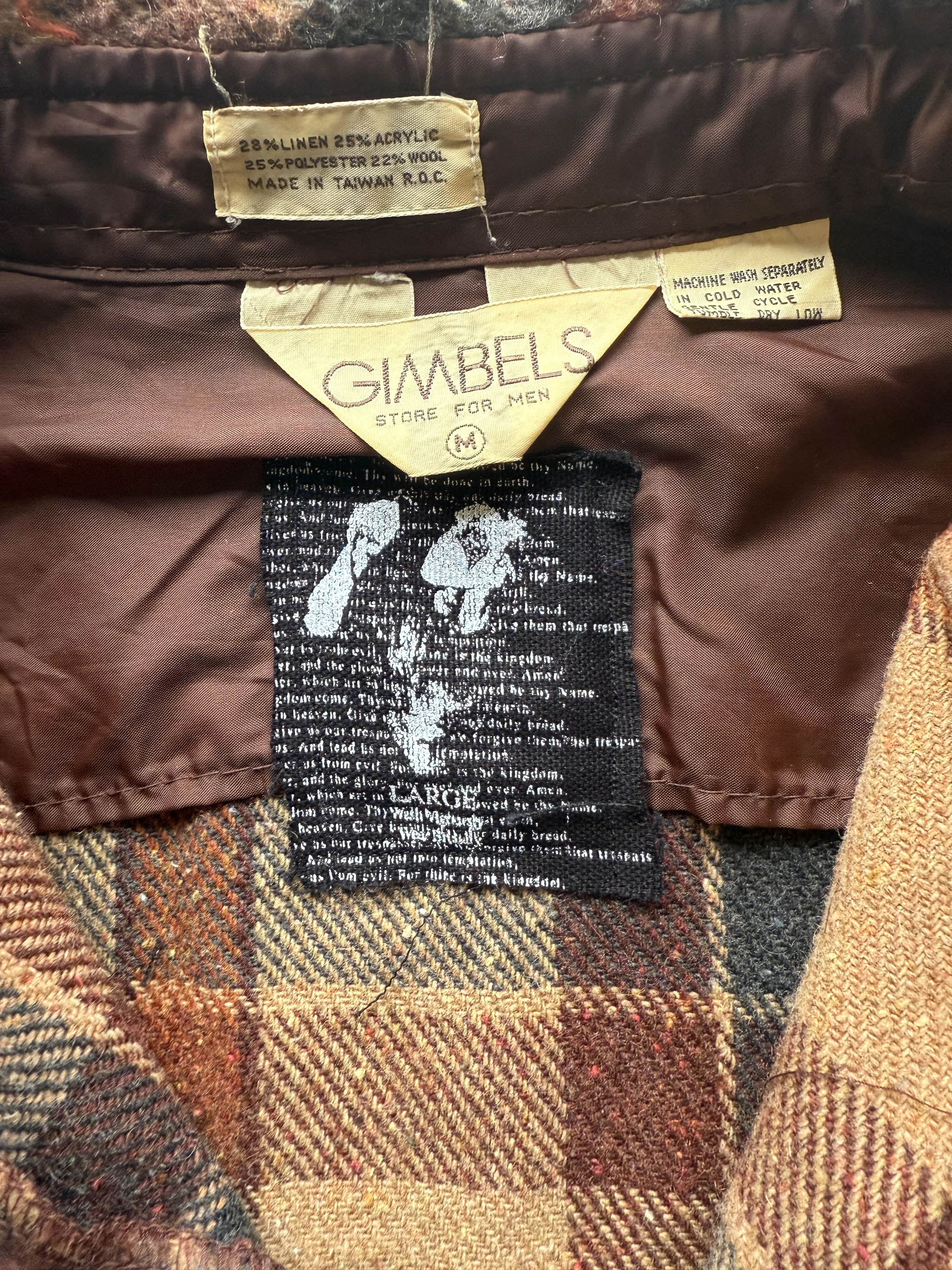 TAMED REWORK FLANNEL #93 (L)