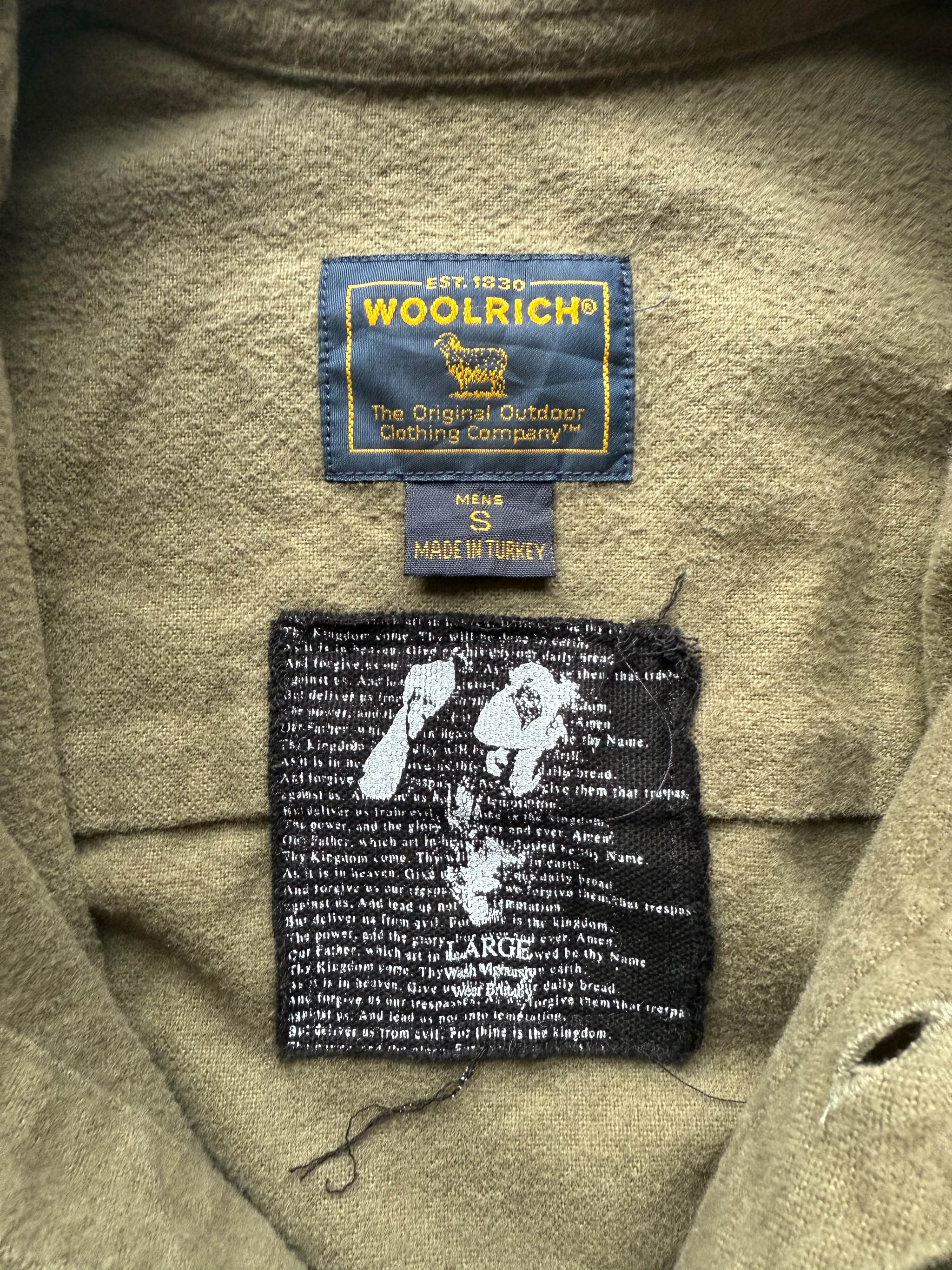 TAMED REWORK FLANNEL #92 (L)