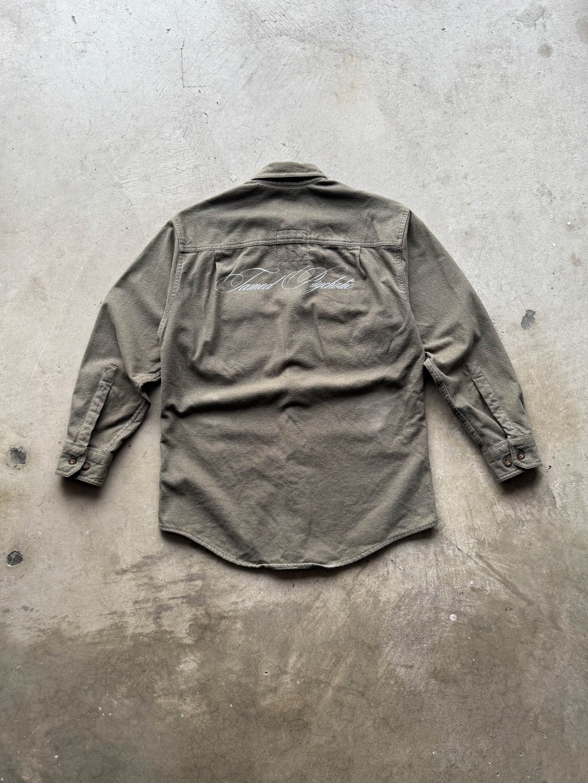 TAMED REWORK FLANNEL #92 (L)