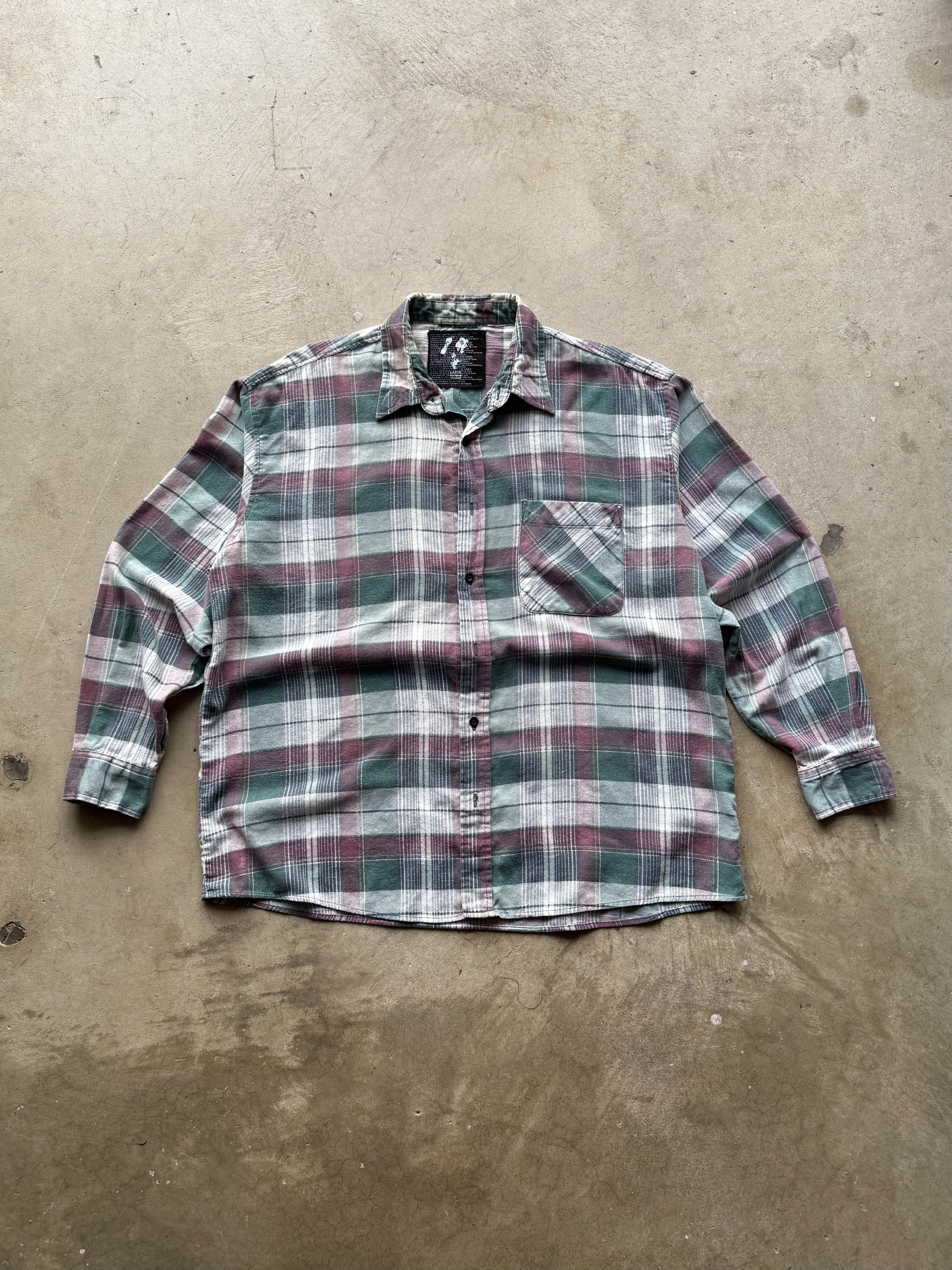 TAMED REWORK FLANNEL #91 (L)