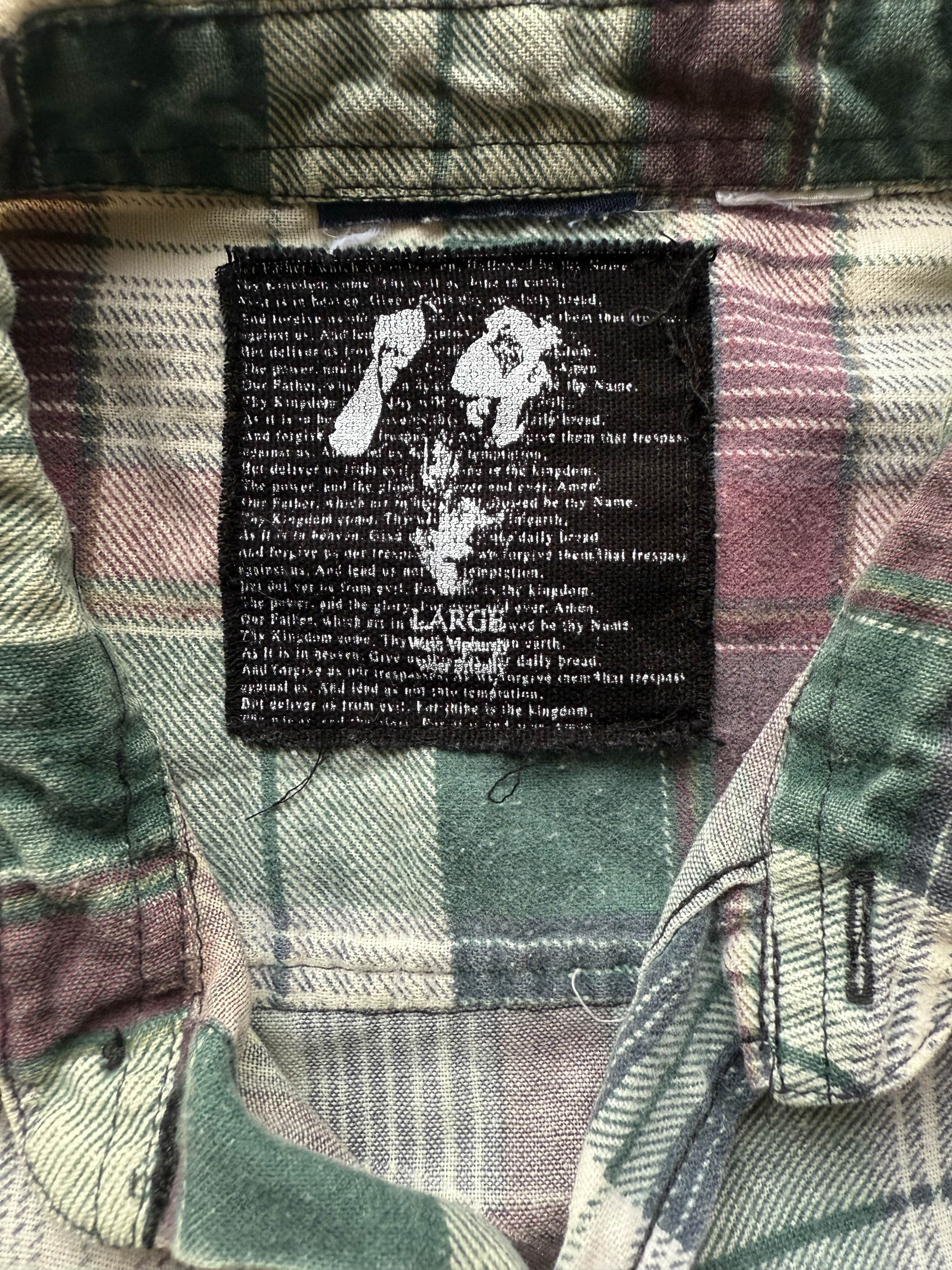 TAMED REWORK FLANNEL #91 (L)