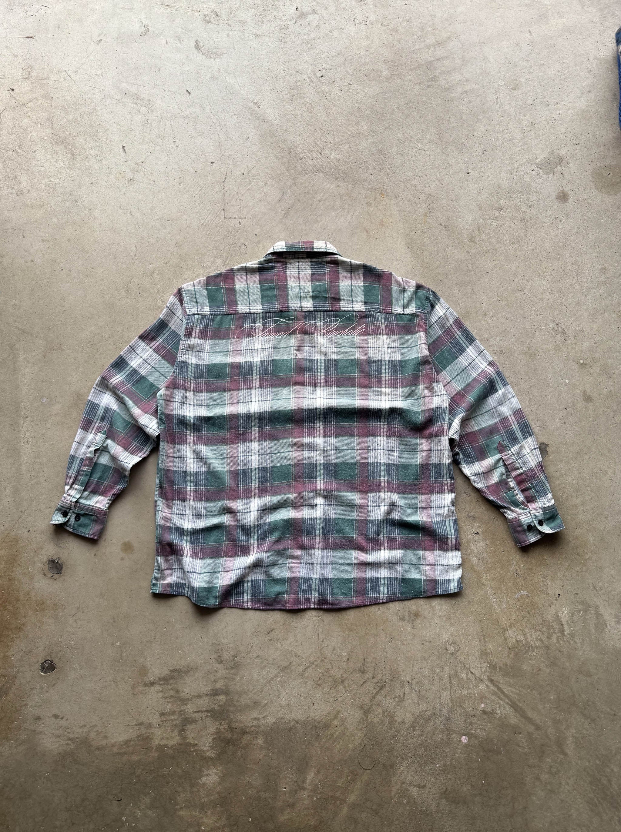 TAMED REWORK FLANNEL #91 (L)