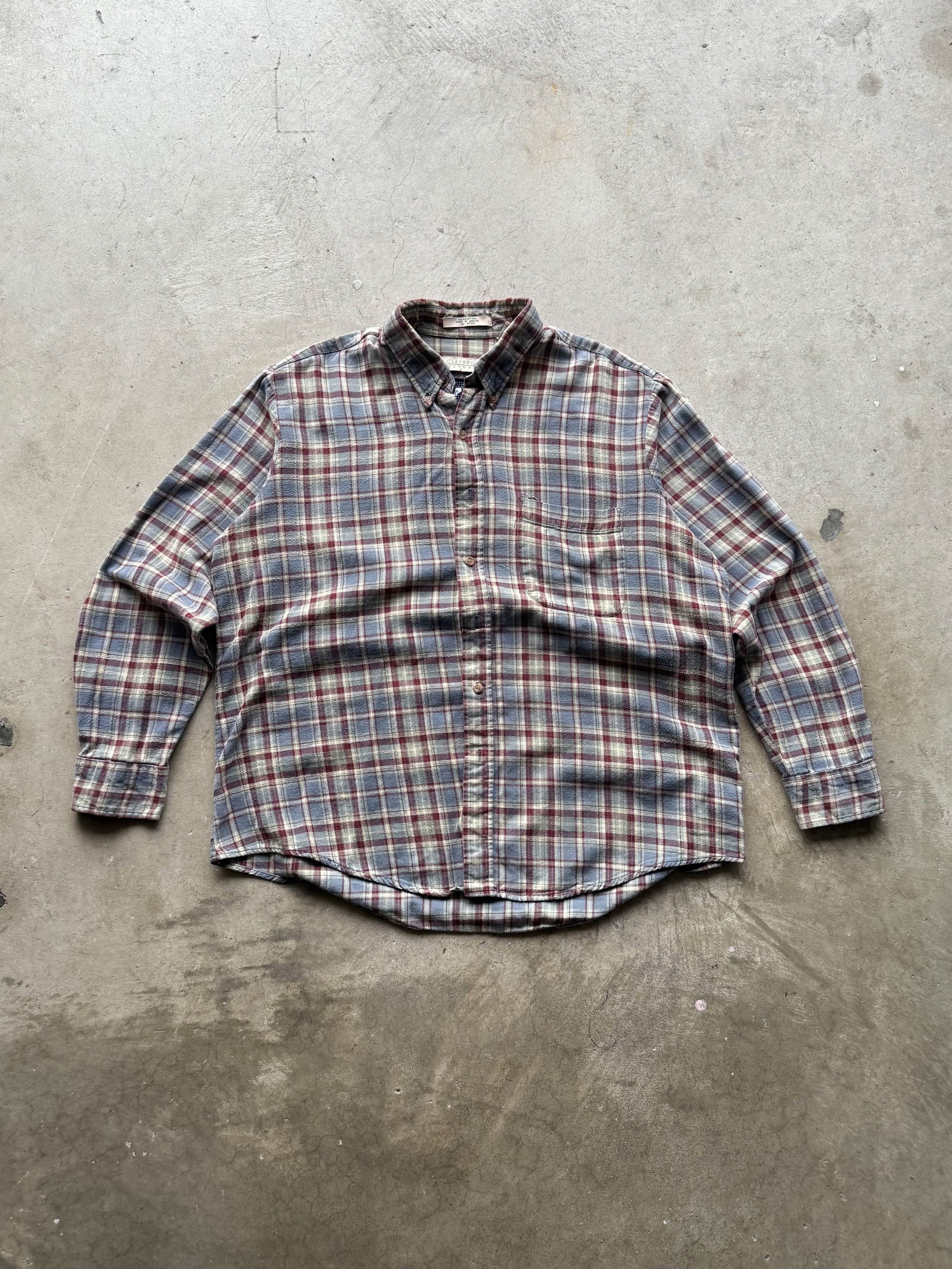 TAMED REWORK FLANNEL #90 (L)
