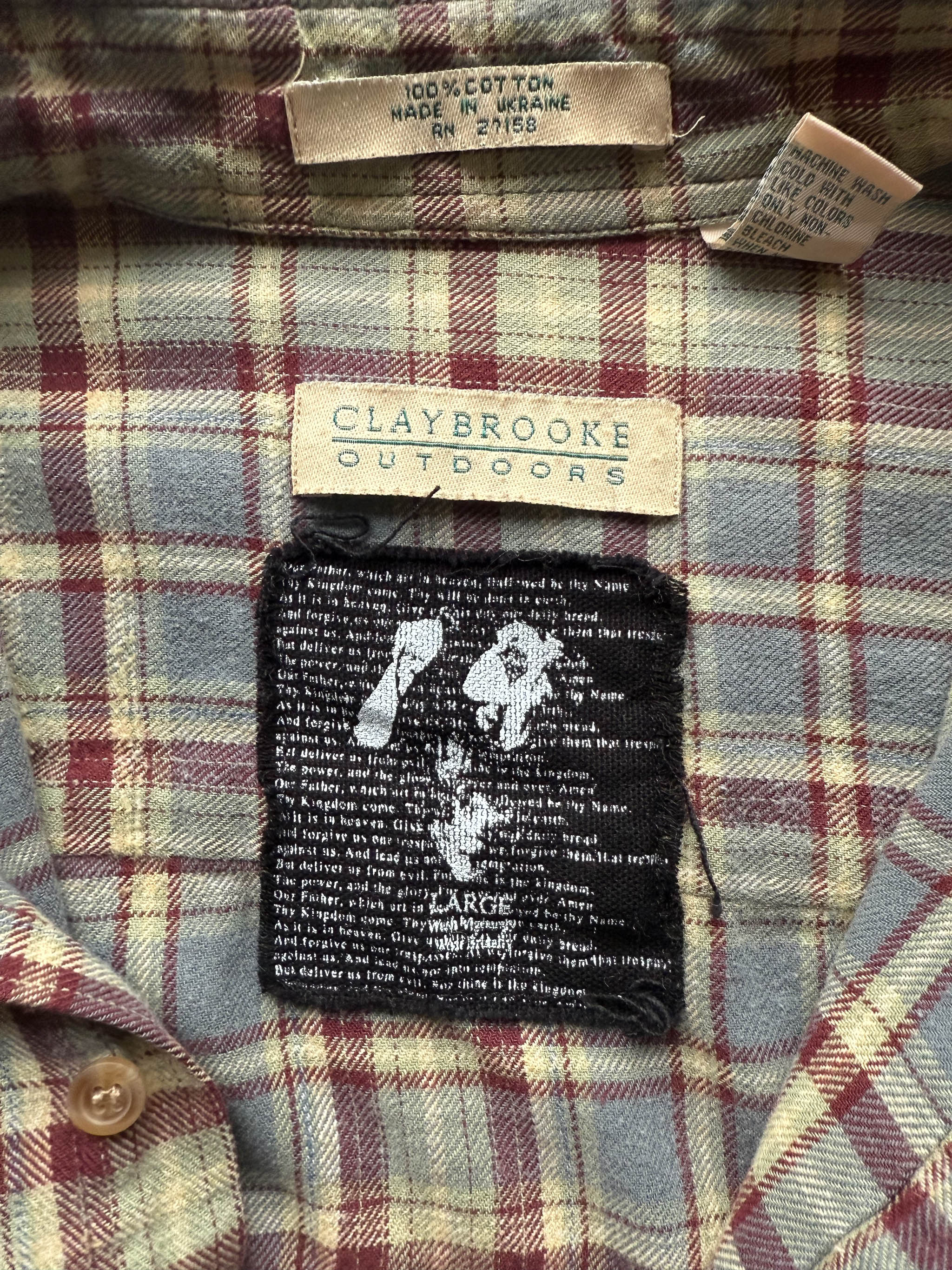 TAMED REWORK FLANNEL #90 (L)