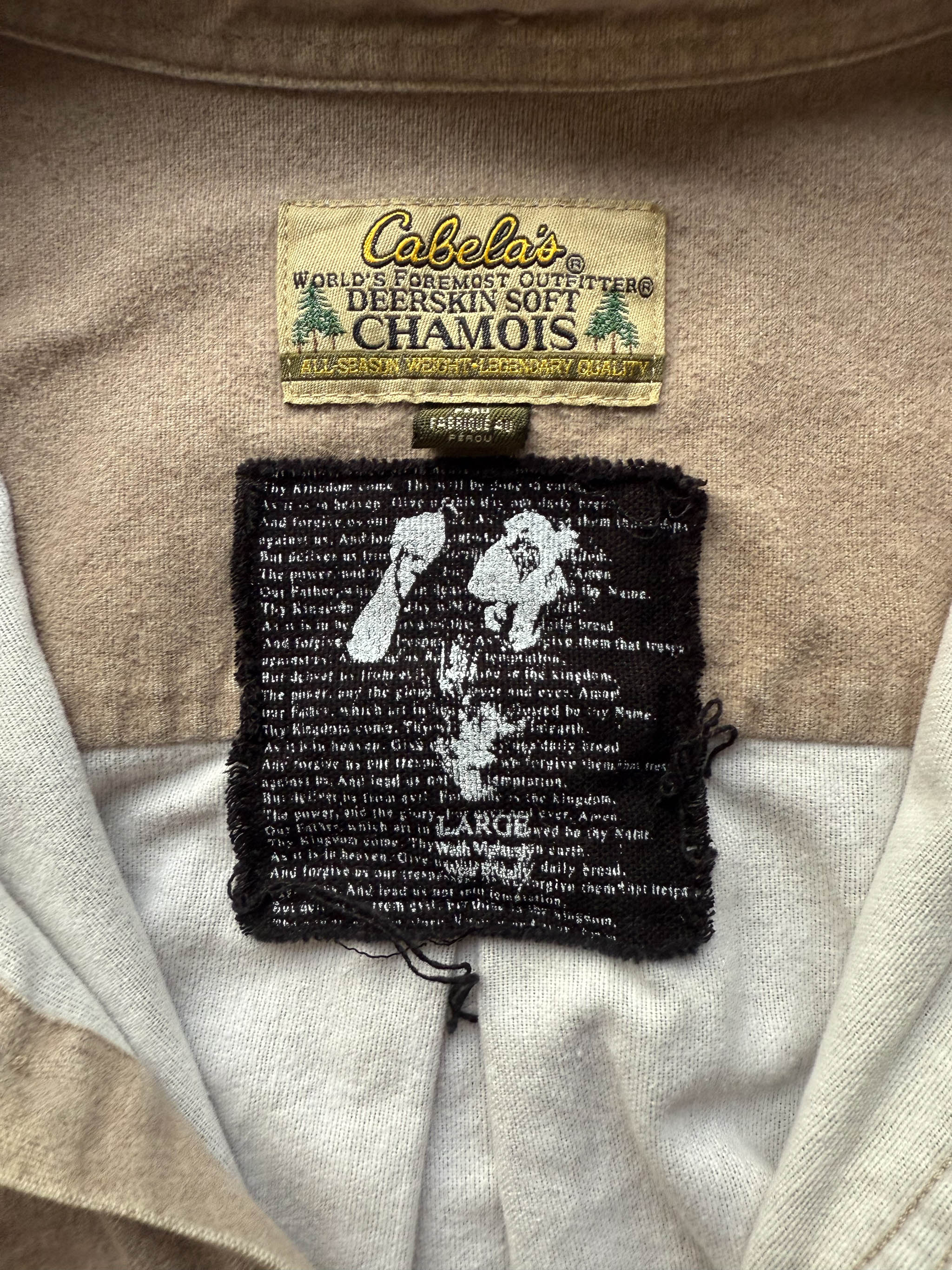 TAMED REWORK FLANNEL #89 (L)