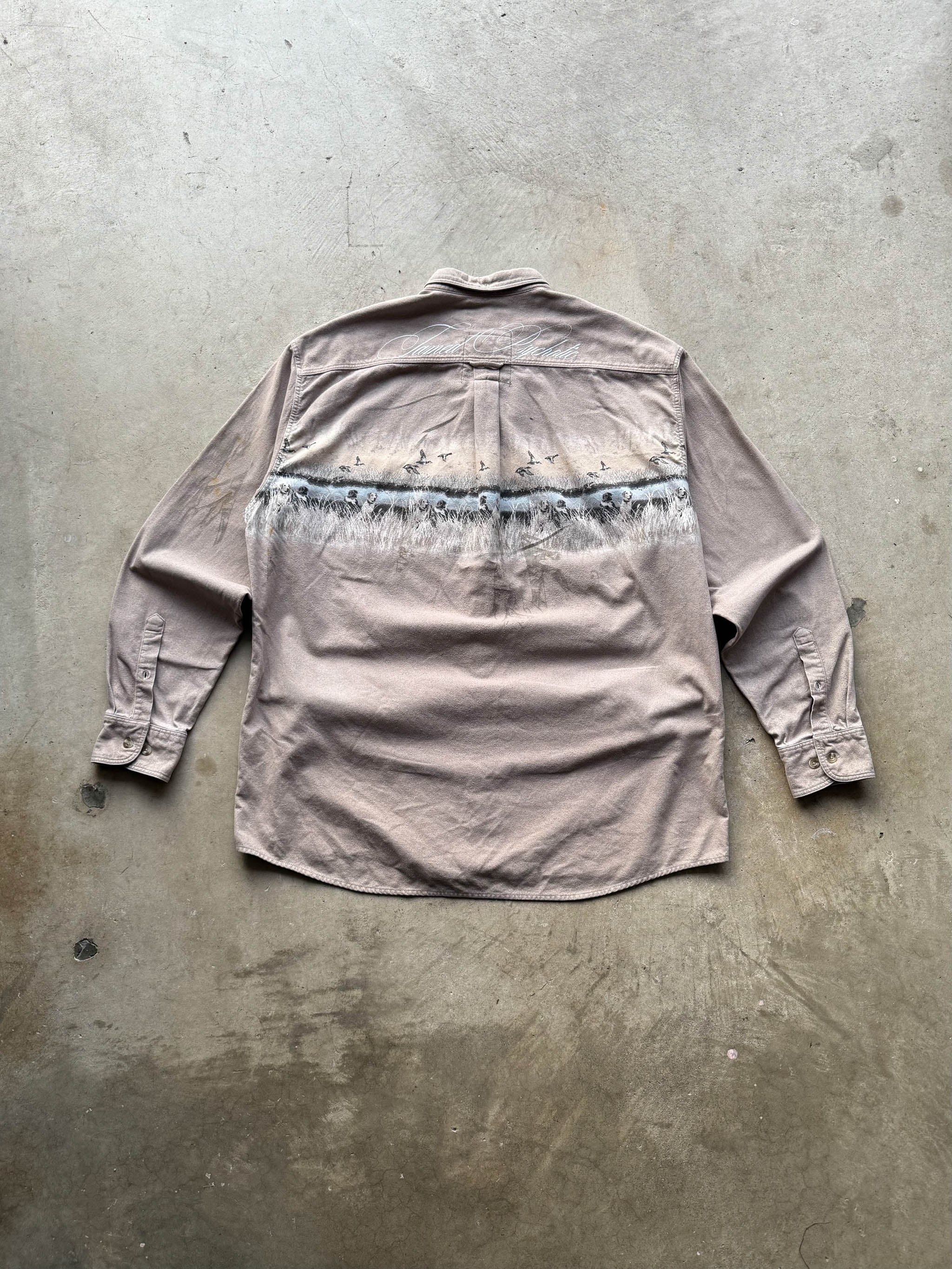 TAMED REWORK FLANNEL #89 (L)