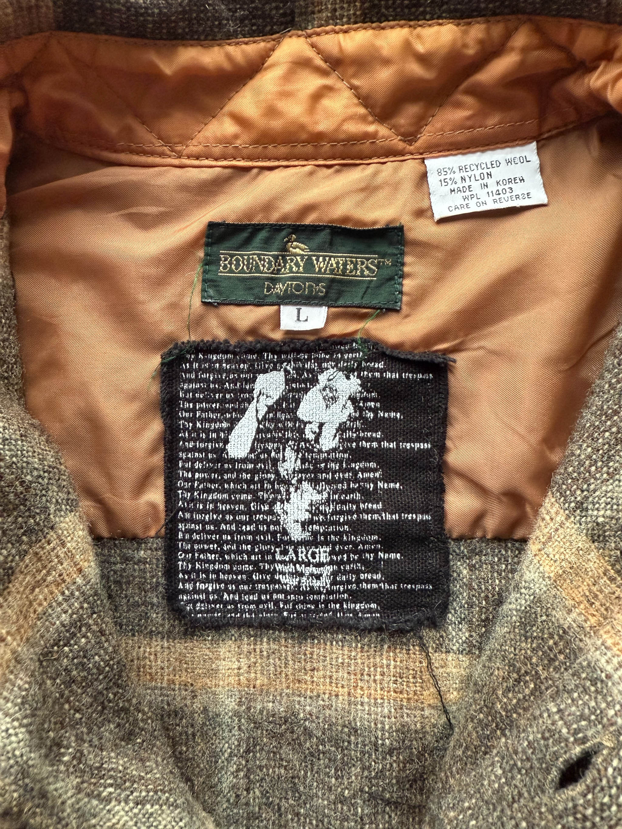 TAMED REWORK FLANNEL #88 (L)