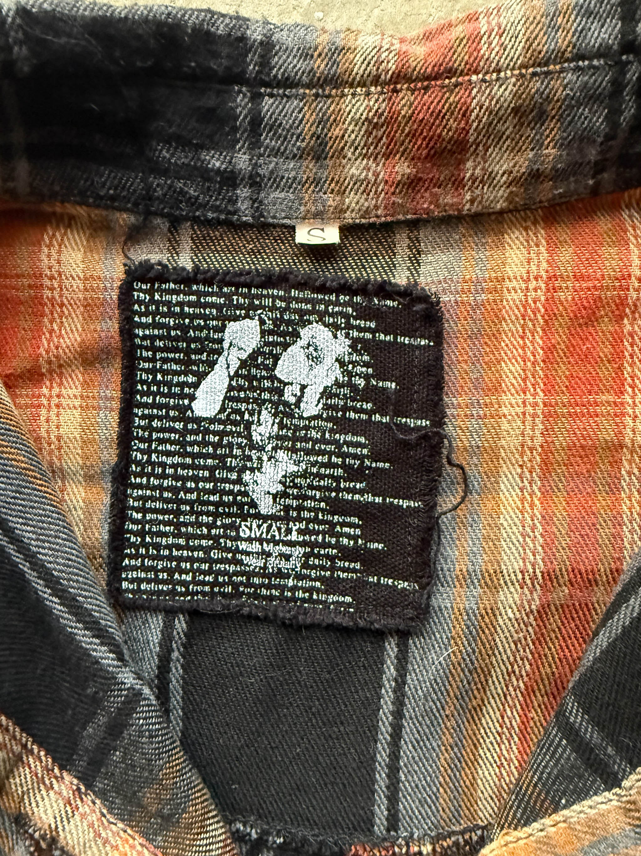 TAMED REWORK FLANNEL #87 (L)