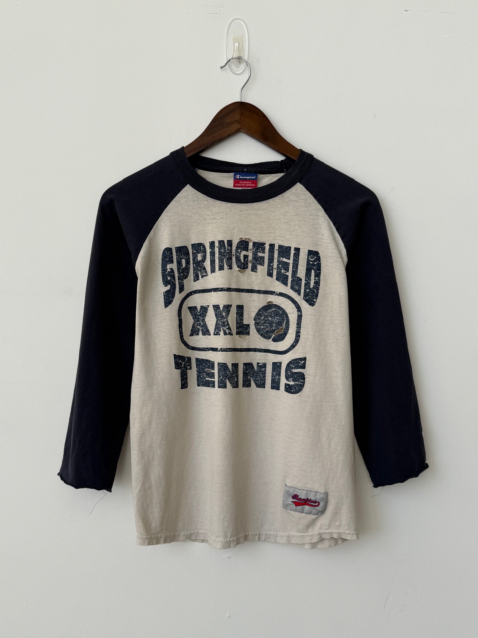 90s Springfield Baseball T