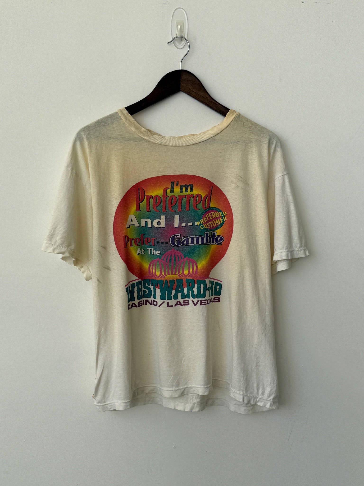 90s Westward Ho Casino T