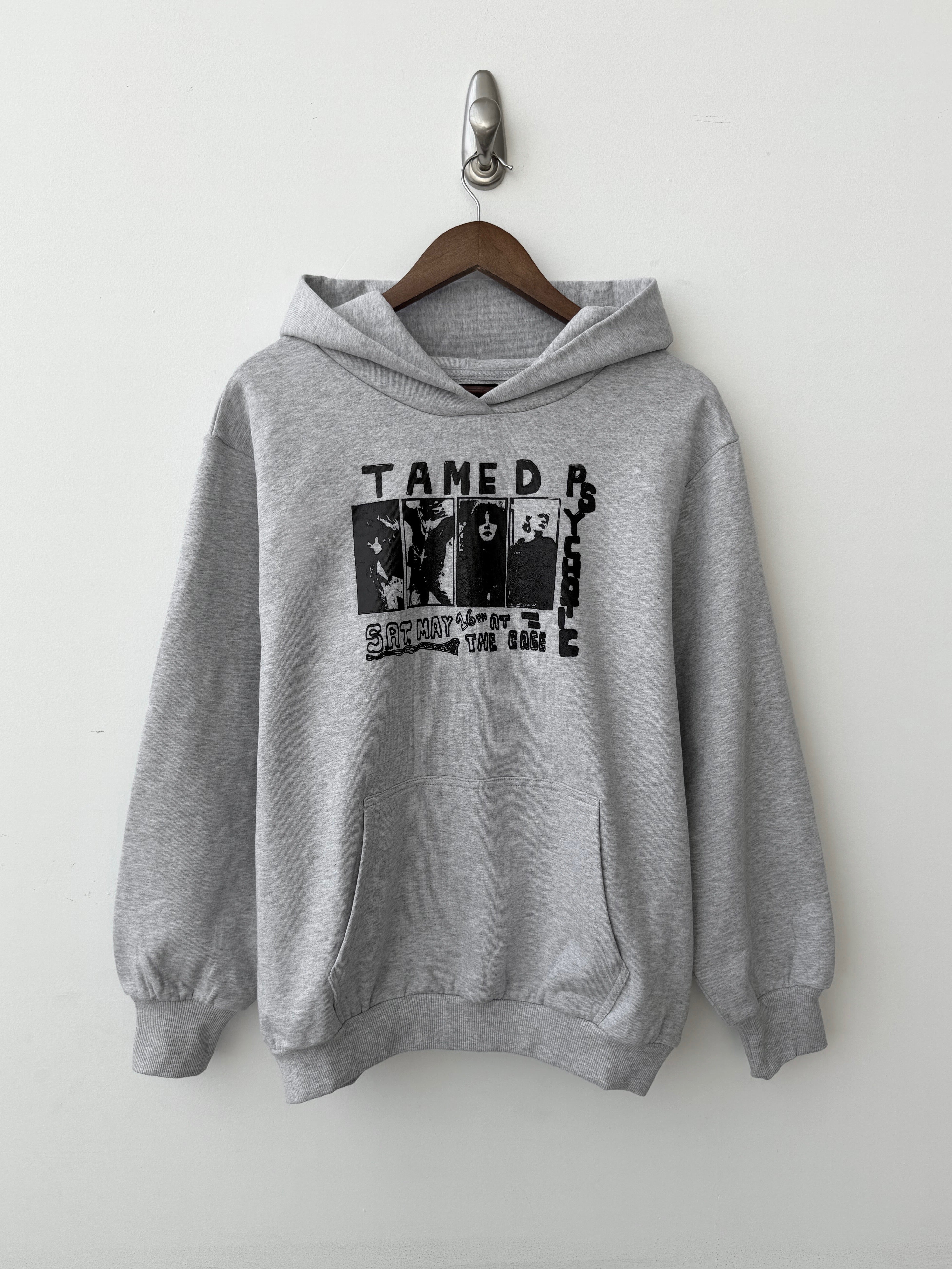 "SS26 POP UP" Hoodie Heather Grey