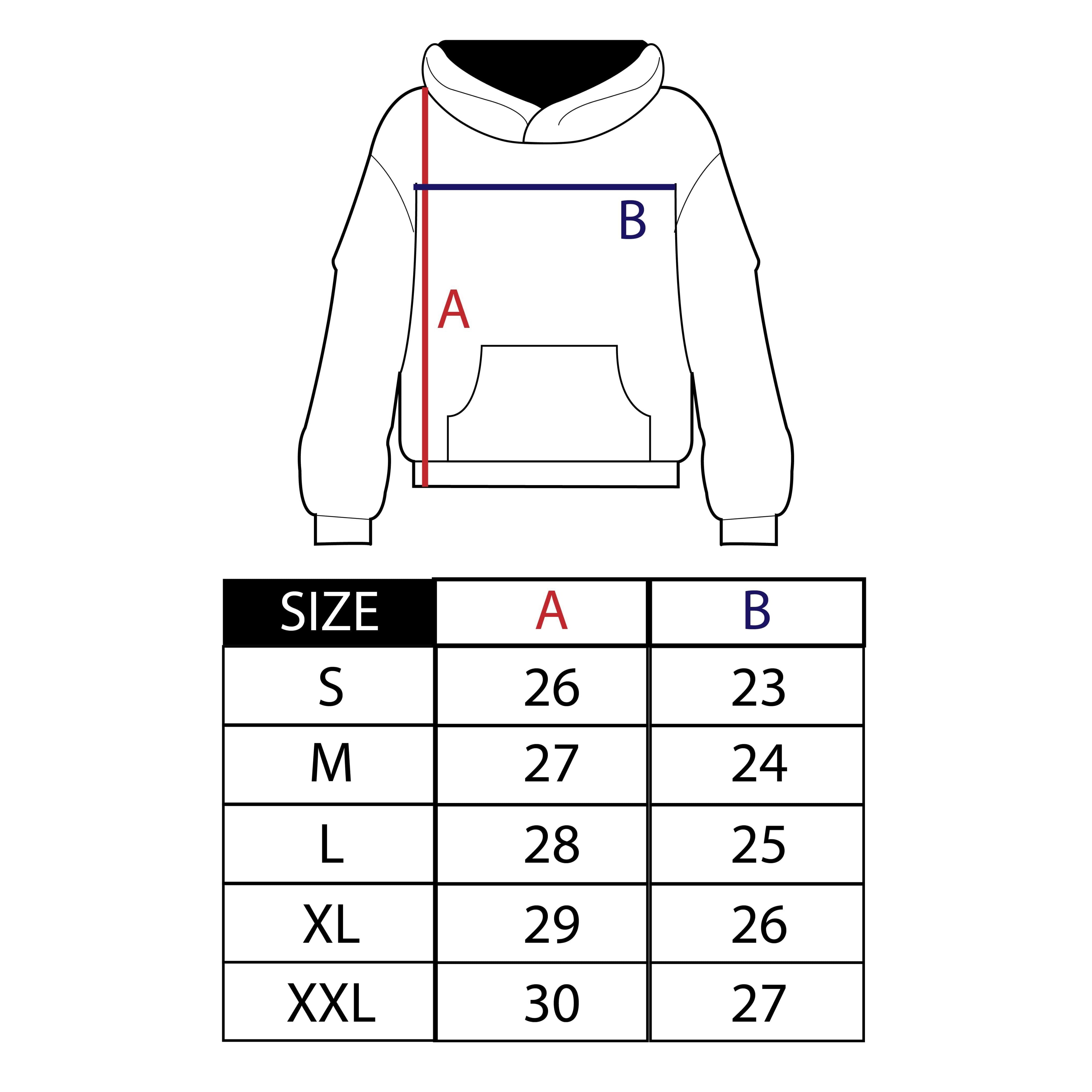 CORE HOODIE (BLACK)