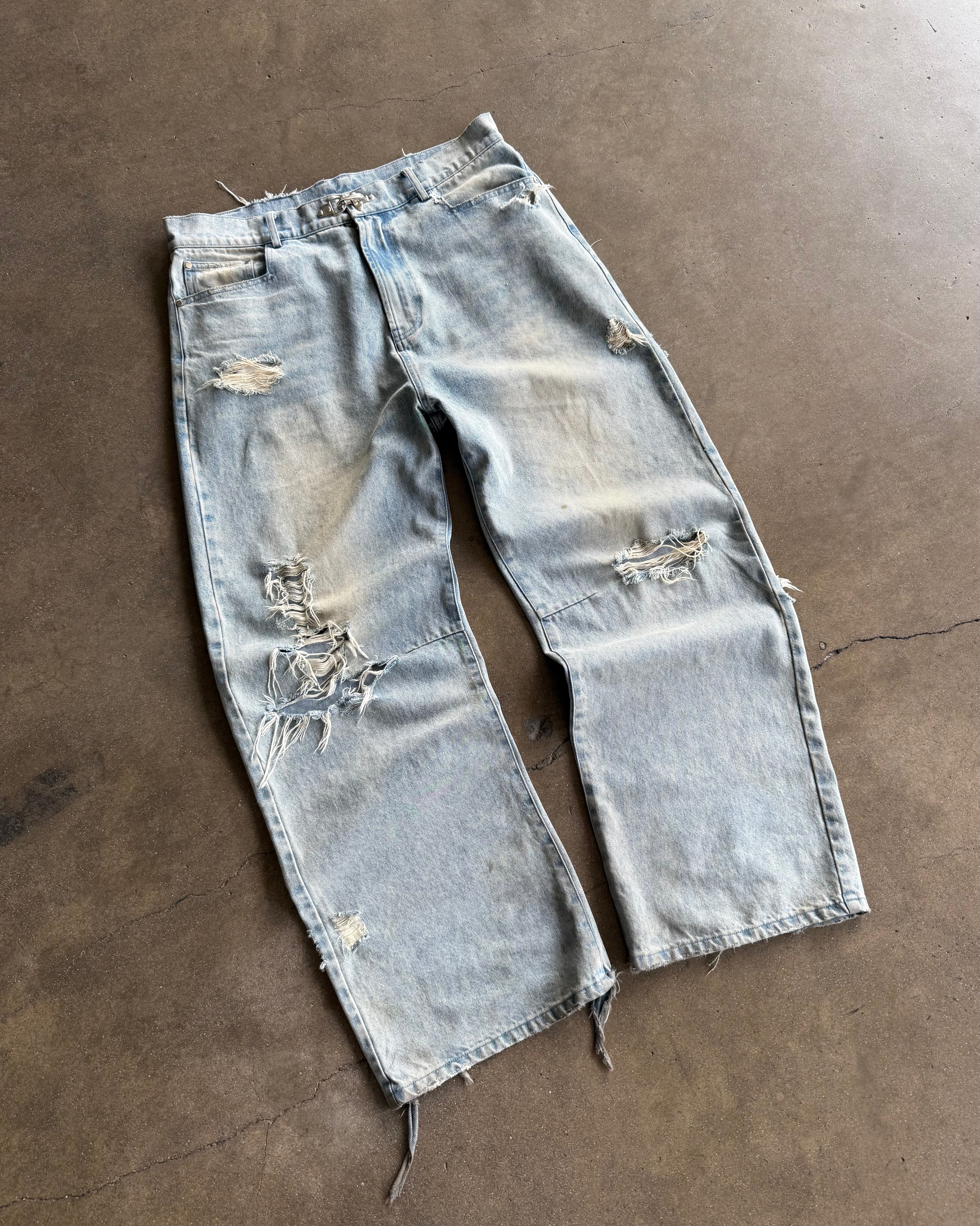 "V3 MAVERICK" denim(blue)