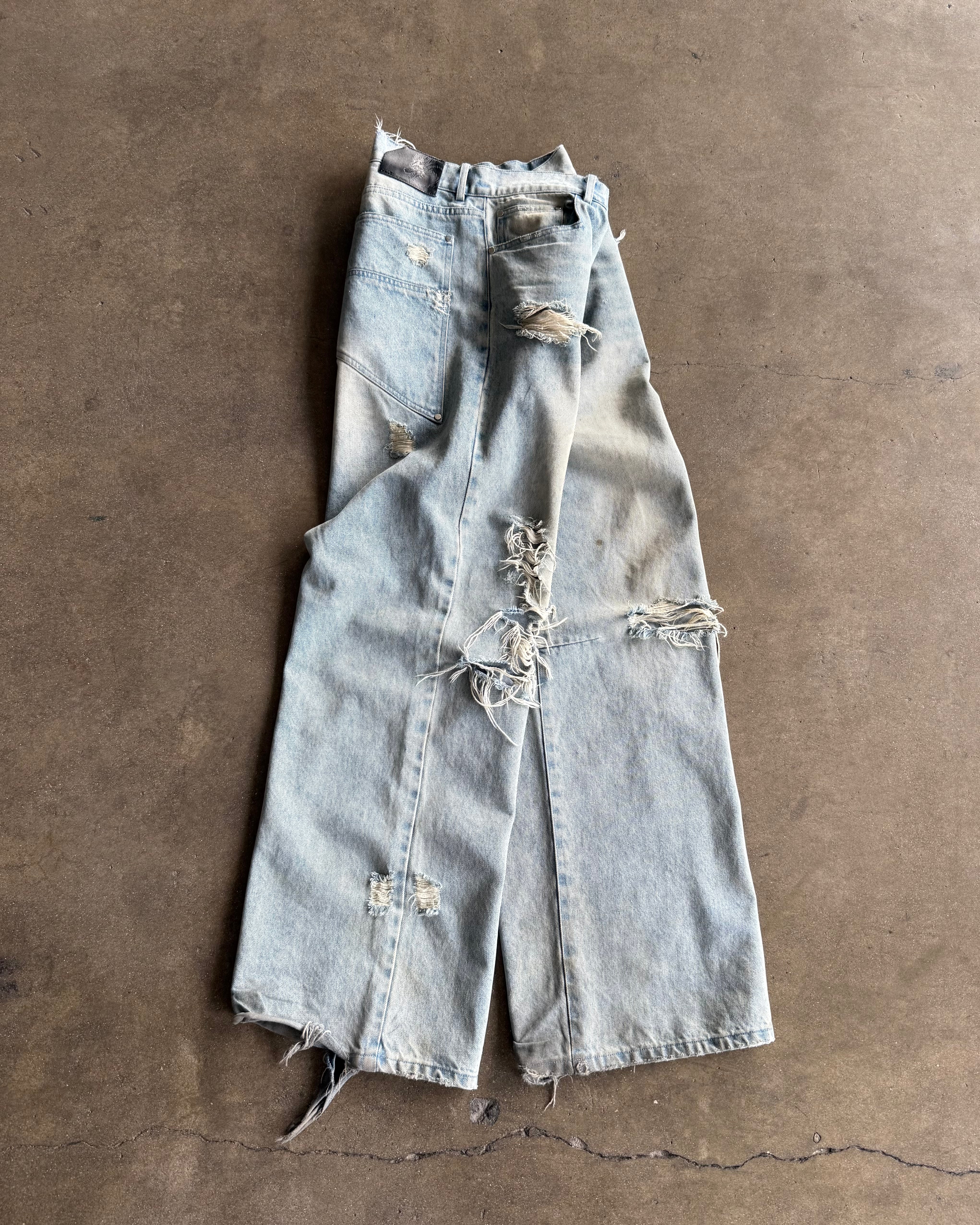 "V3 MAVERICK" denim(blue)