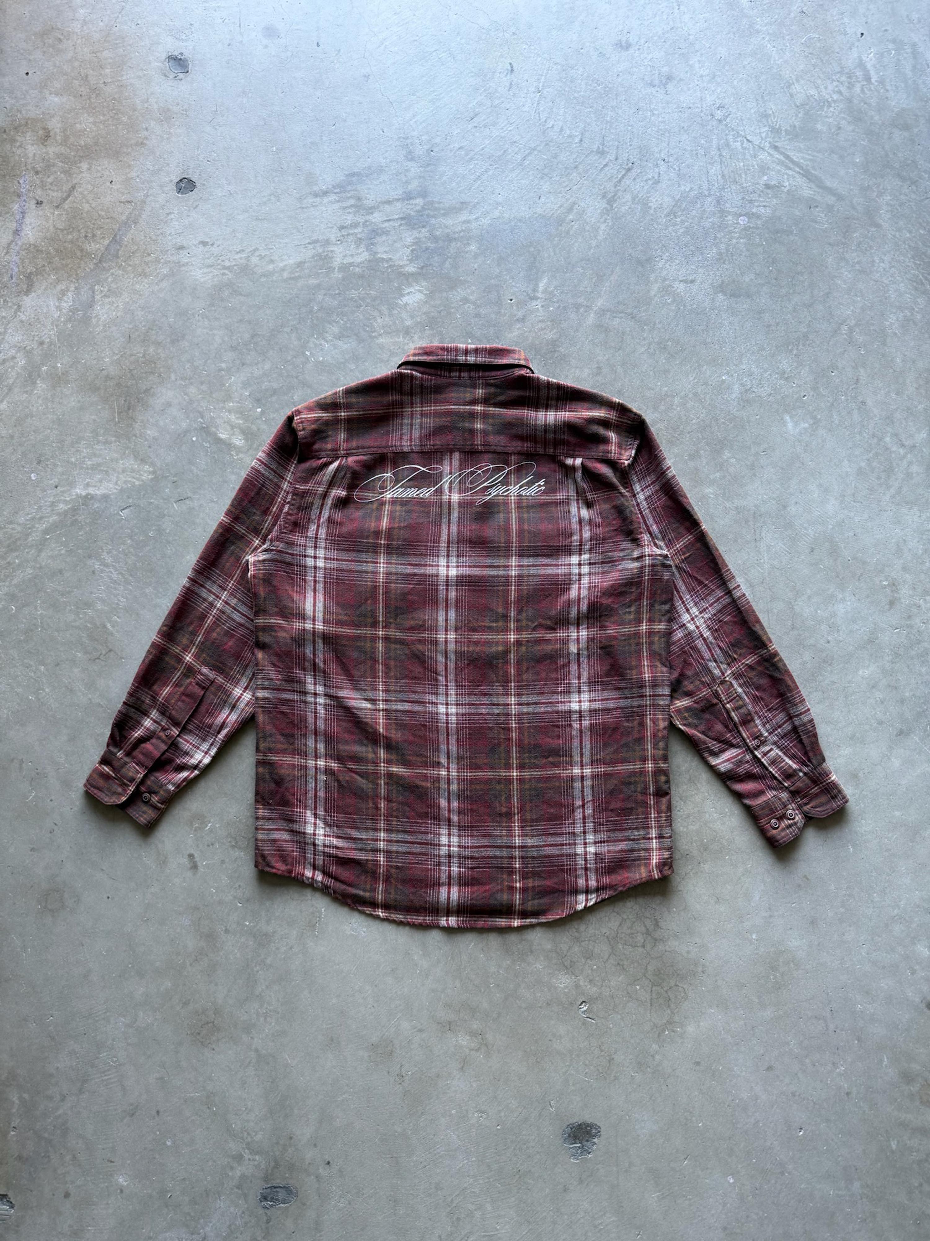 TAMED REWORK FLANNEL #5 (L/XL)