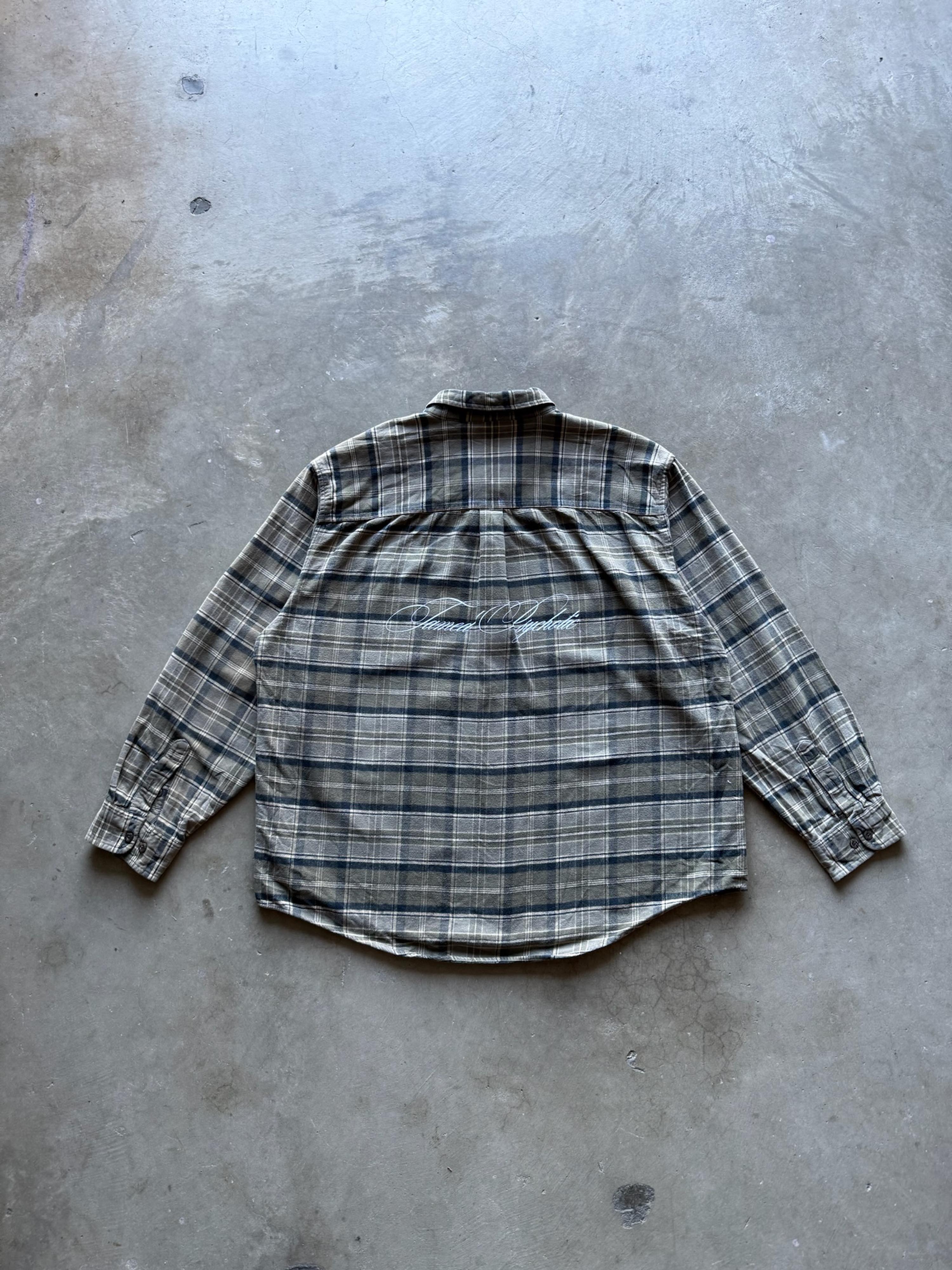 TAMED REWORK FLANNEL #12 (L/XL)