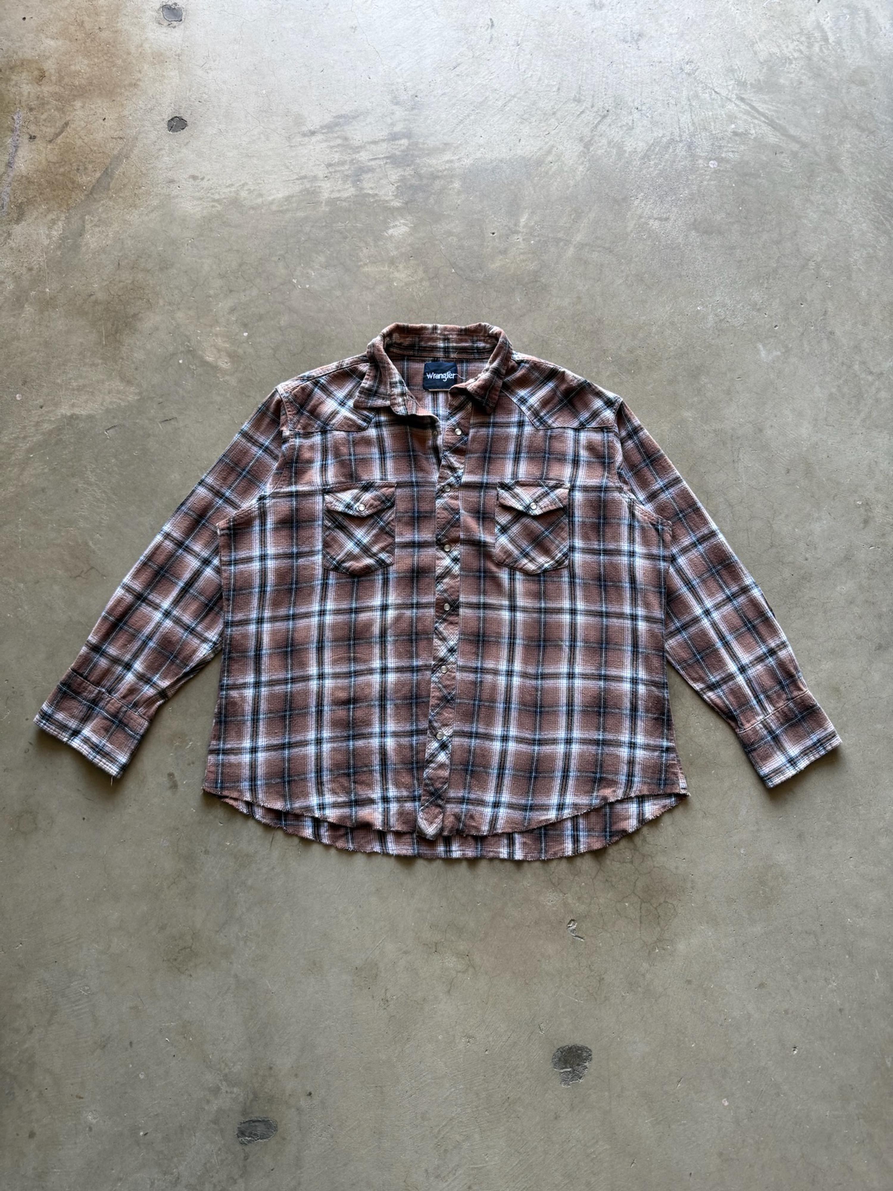 TAMED REWORK FLANNEL #4 (S/M)
