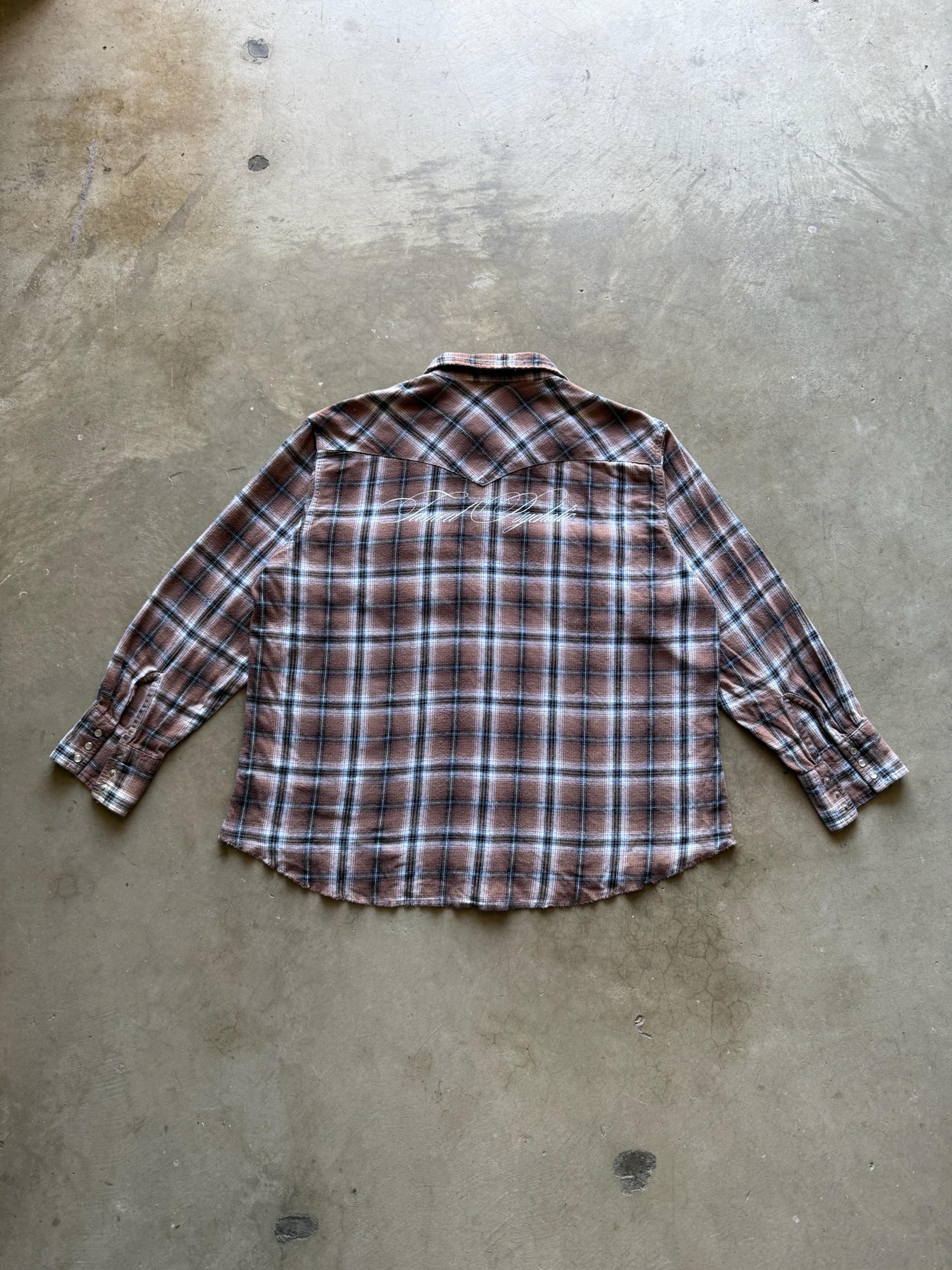 TAMED REWORK FLANNEL #4 (S/M)