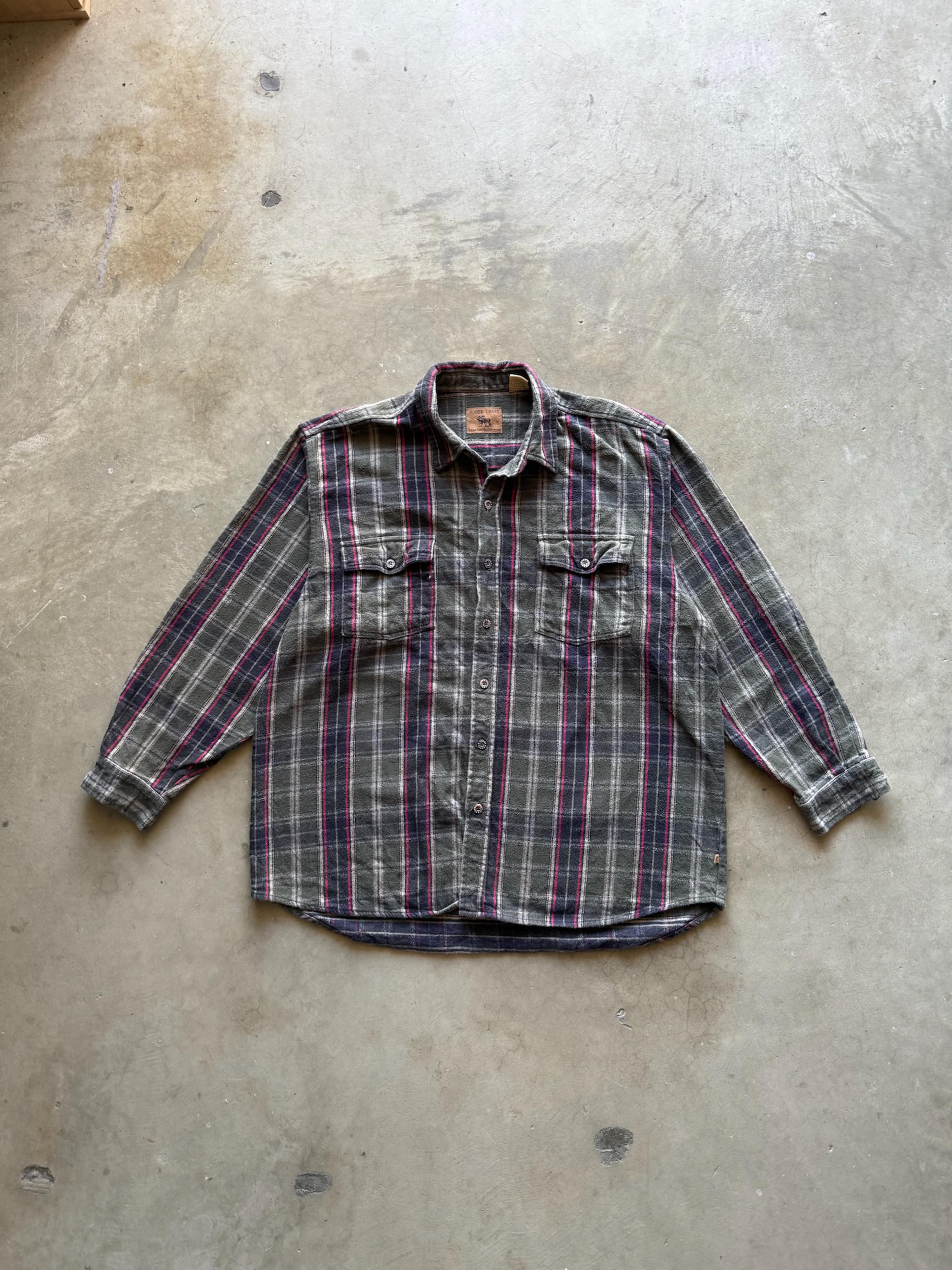 TAMED REWORK FLANNEL #15 (L/XL)