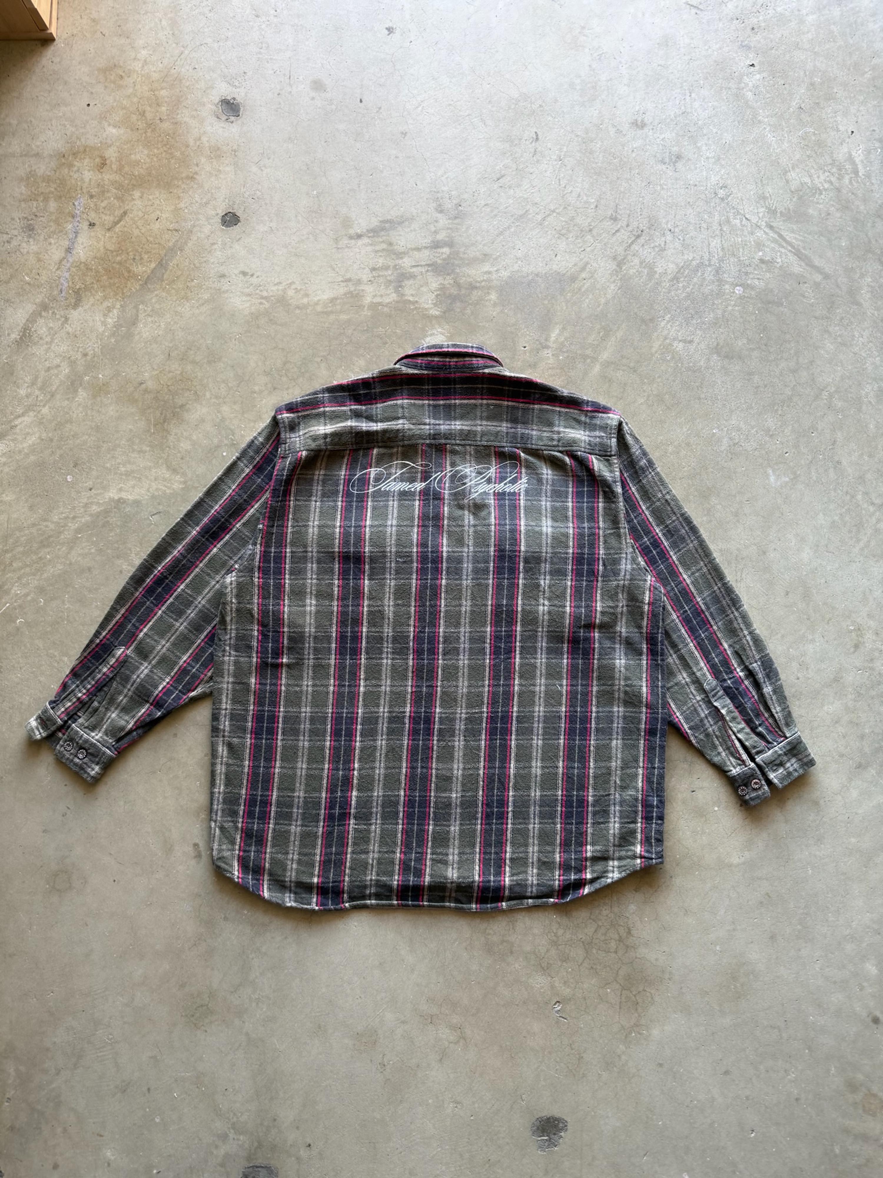 TAMED REWORK FLANNEL #15 (L/XL)