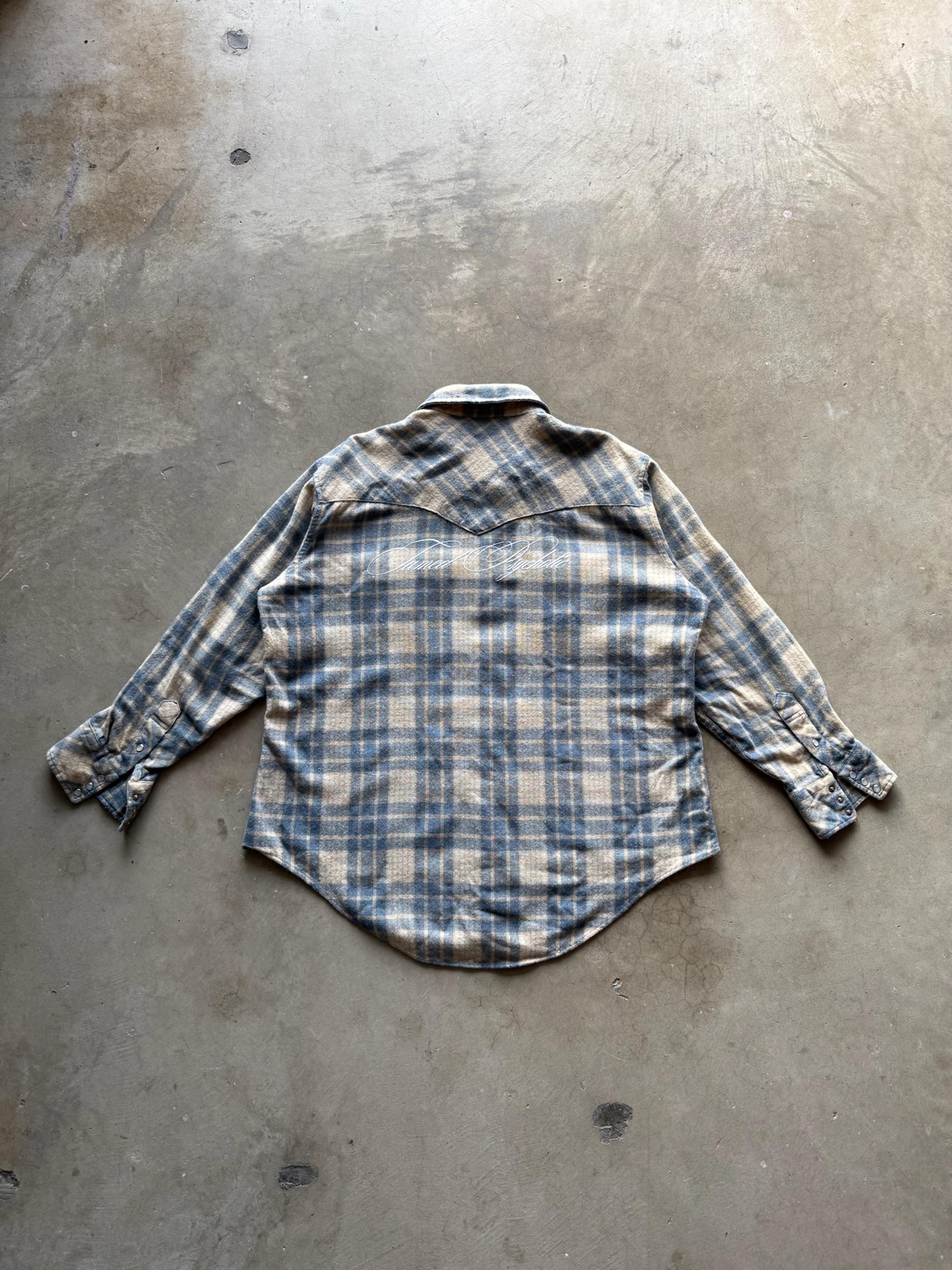TAMED REWORK FLANNEL #19 (L/XL)