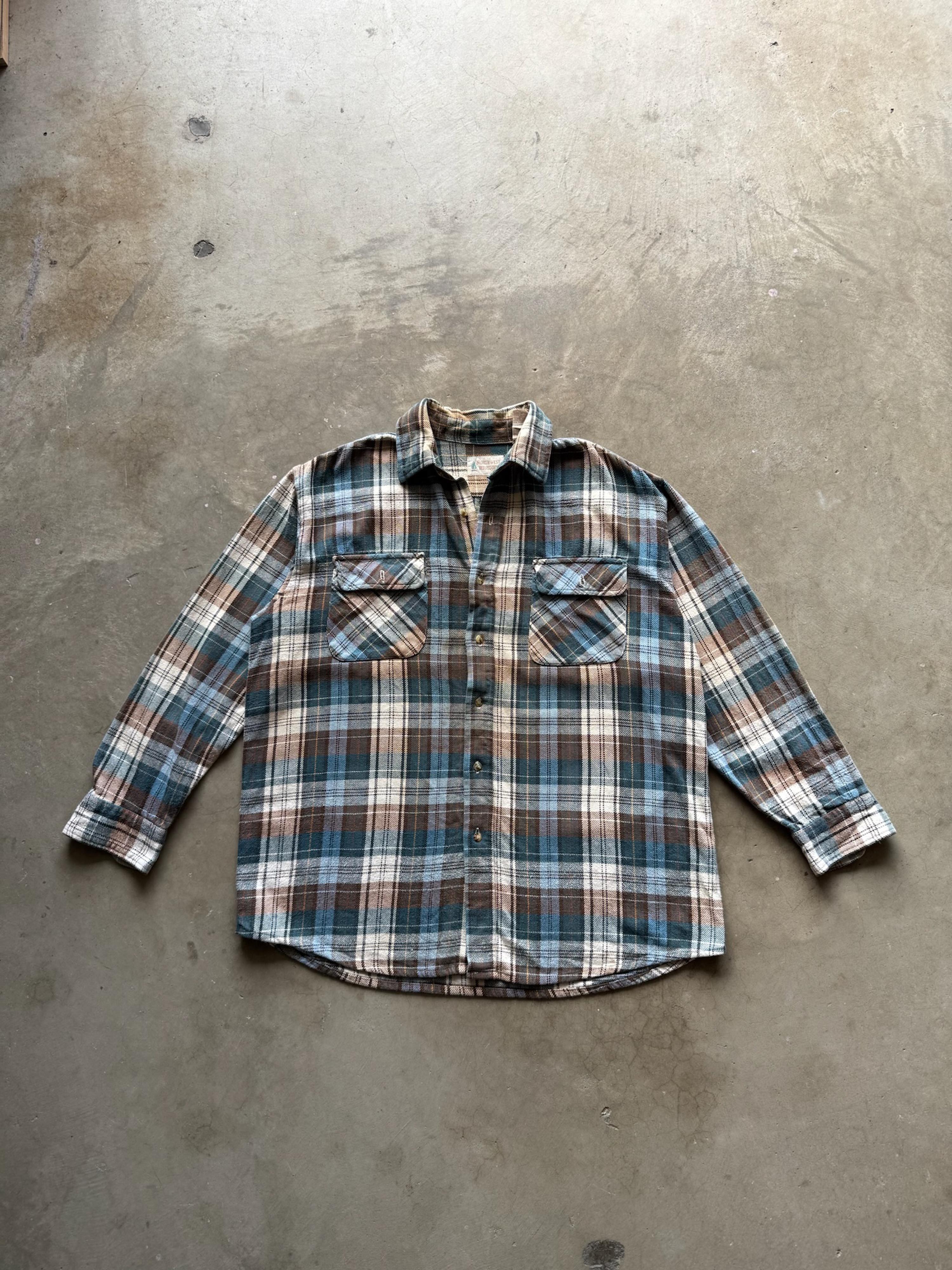 TAMED REWORK FLANNEL #20 (L/XL)