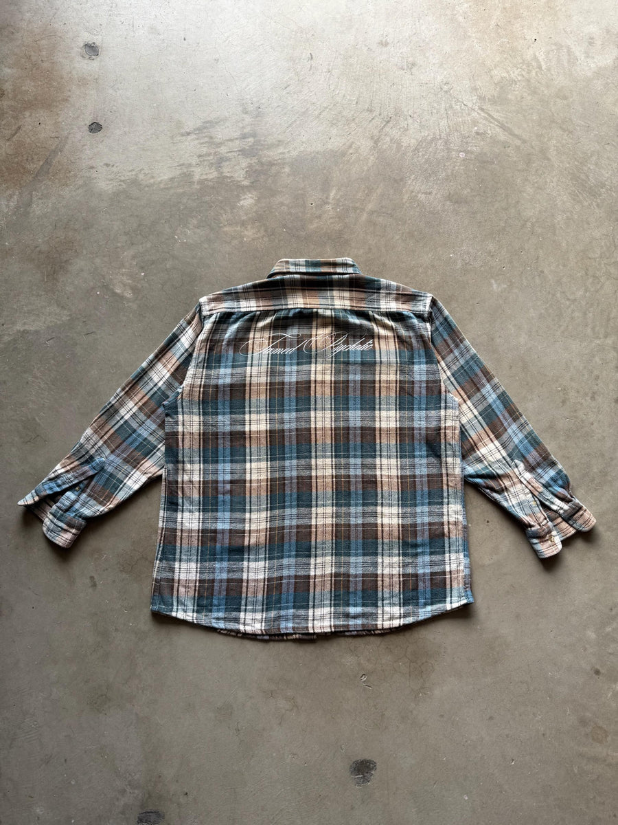 TAMED REWORK FLANNEL #20 (L/XL) – Tamed Psychotic