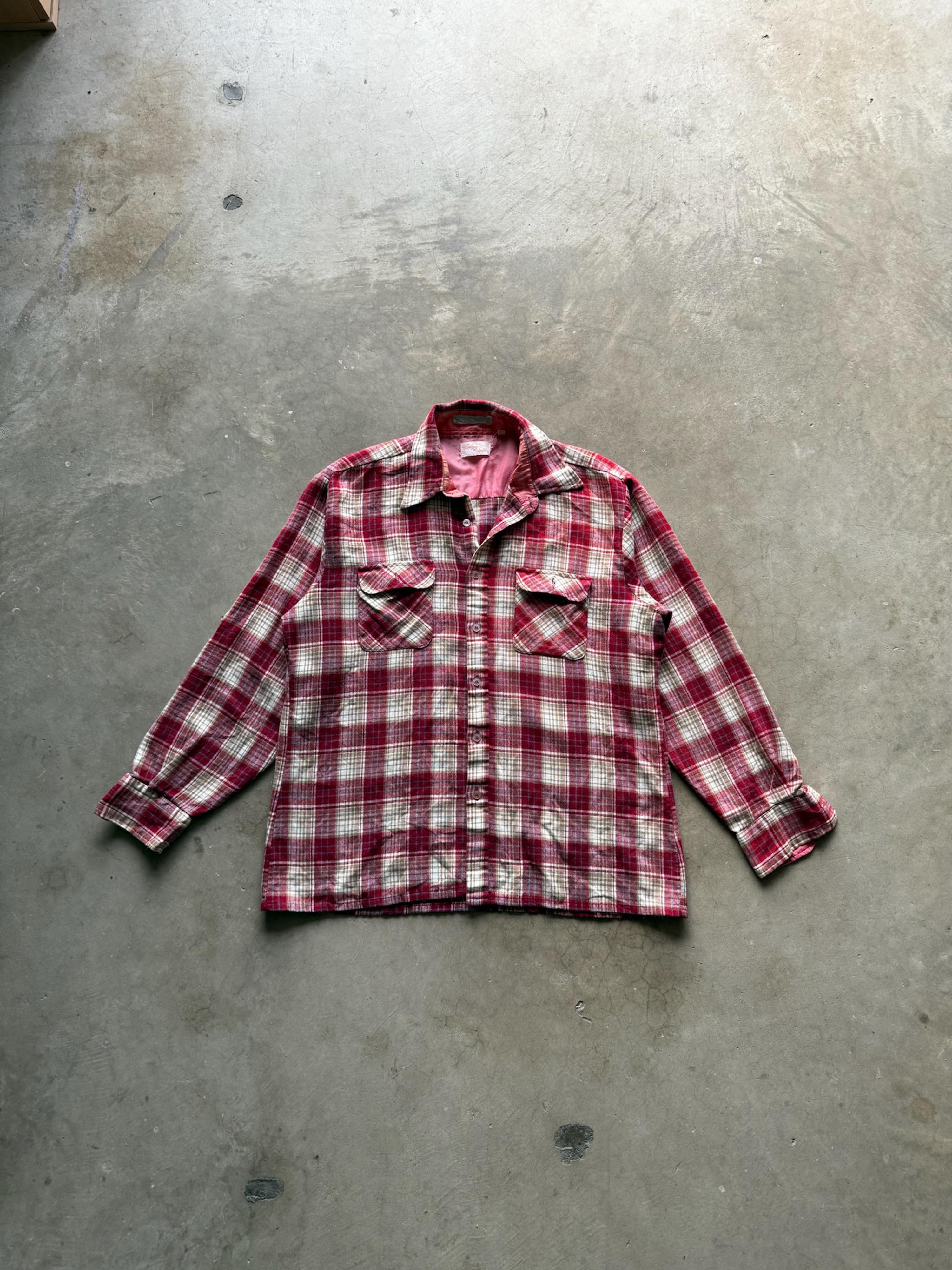 TAMED REWORK FLANNEL #21 (L/XL)