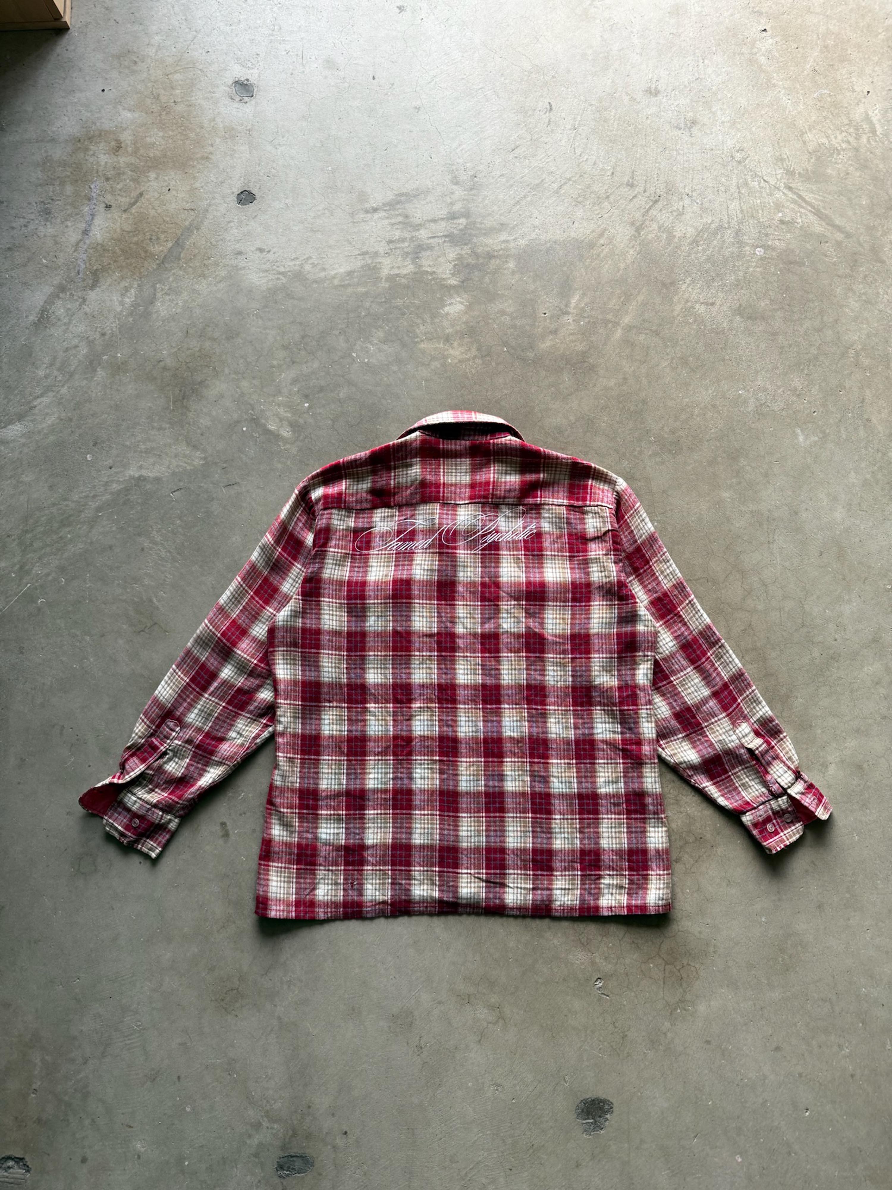 TAMED REWORK FLANNEL #21 (L/XL)