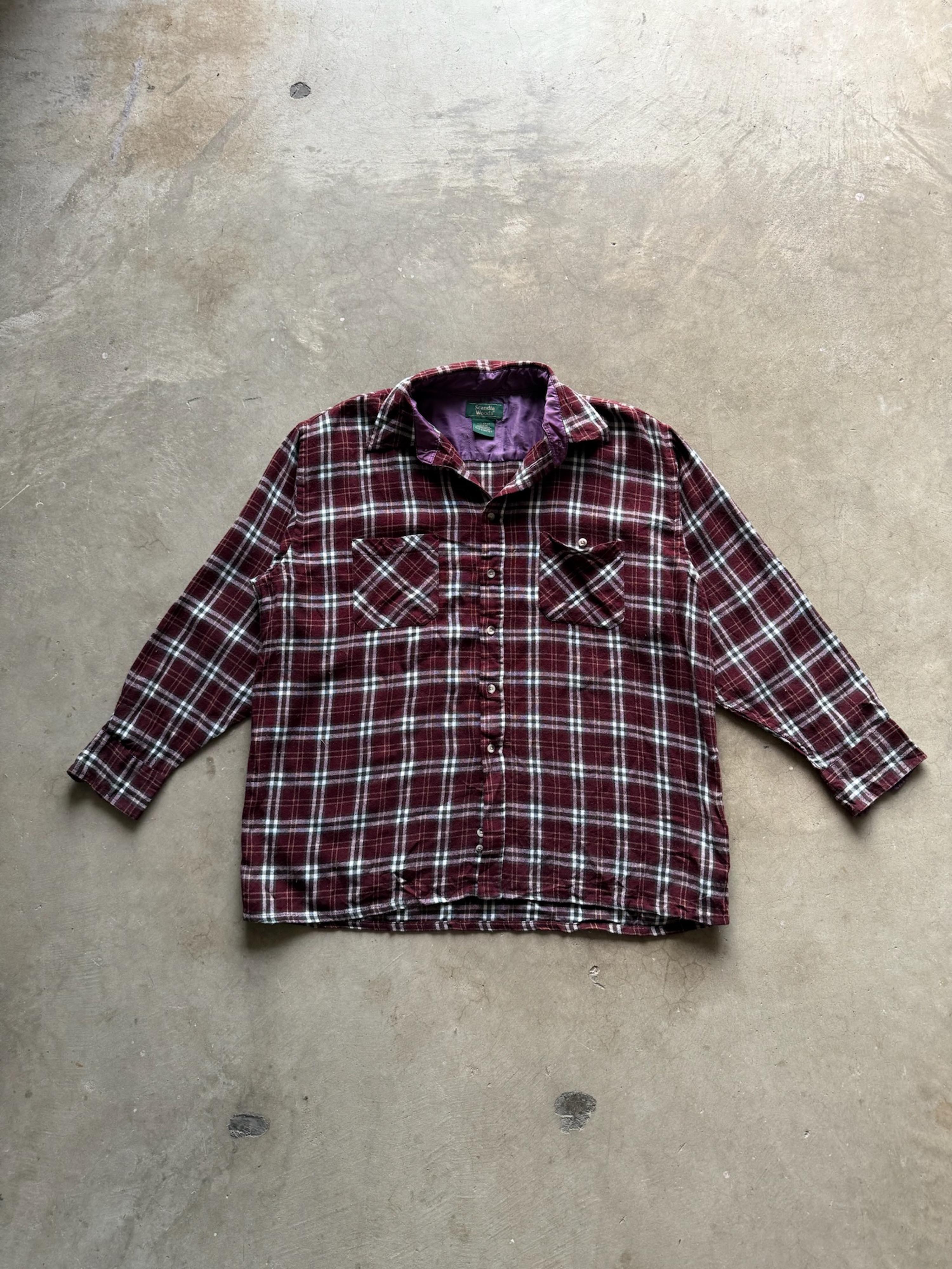 TAMED REWORK FLANNEL #23 (L/XL)