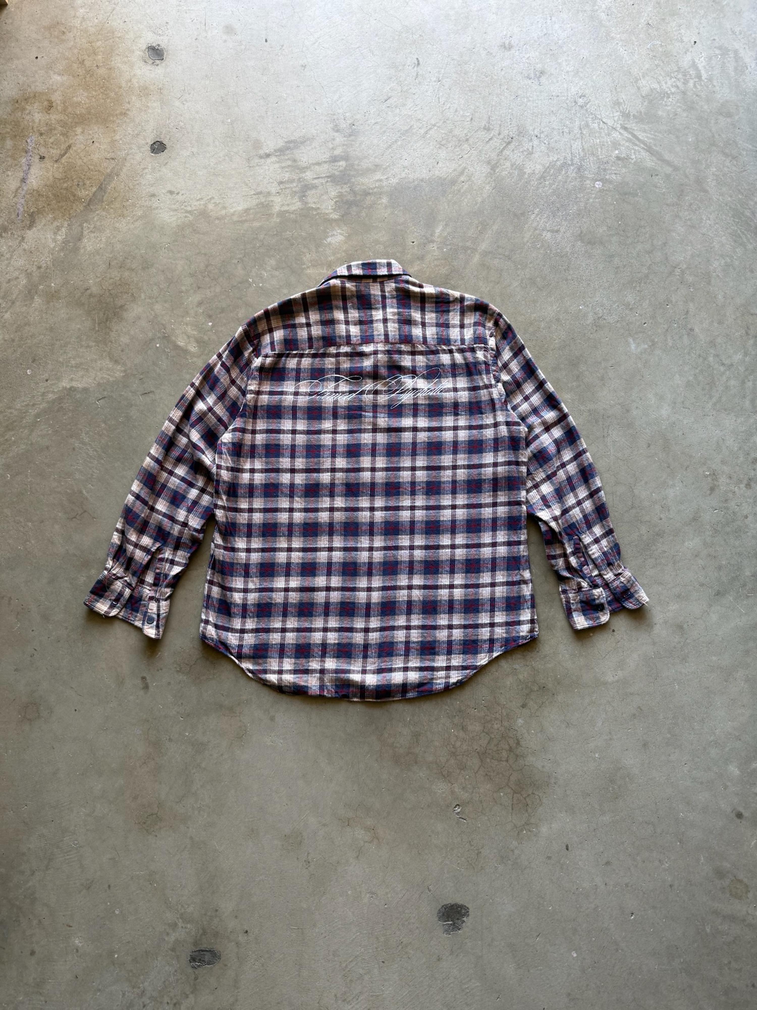 TAMED REWORK FLANNEL #27 (L/XL)
