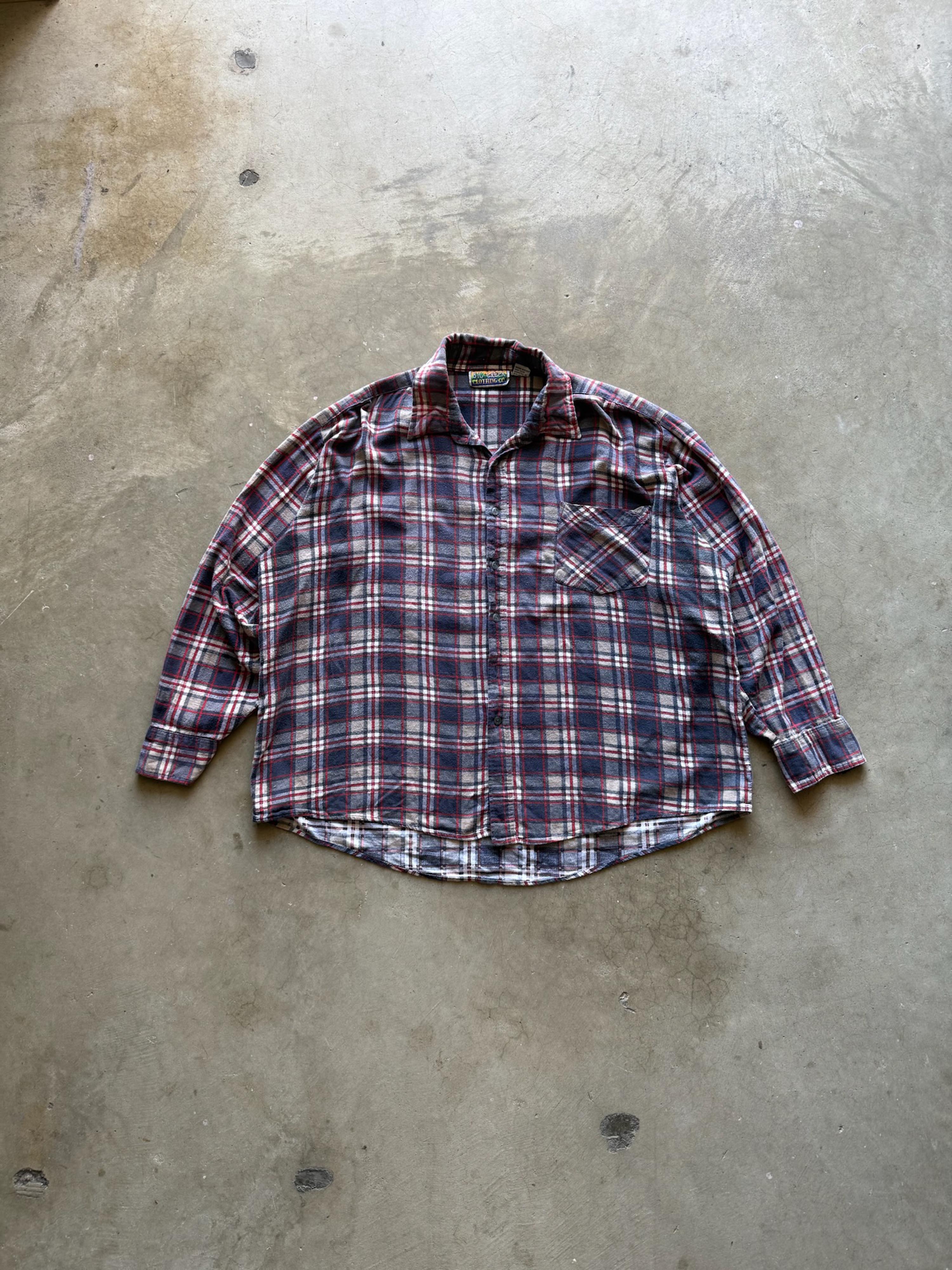 TAMED REWORK FLANNEL #27 (L/XL)
