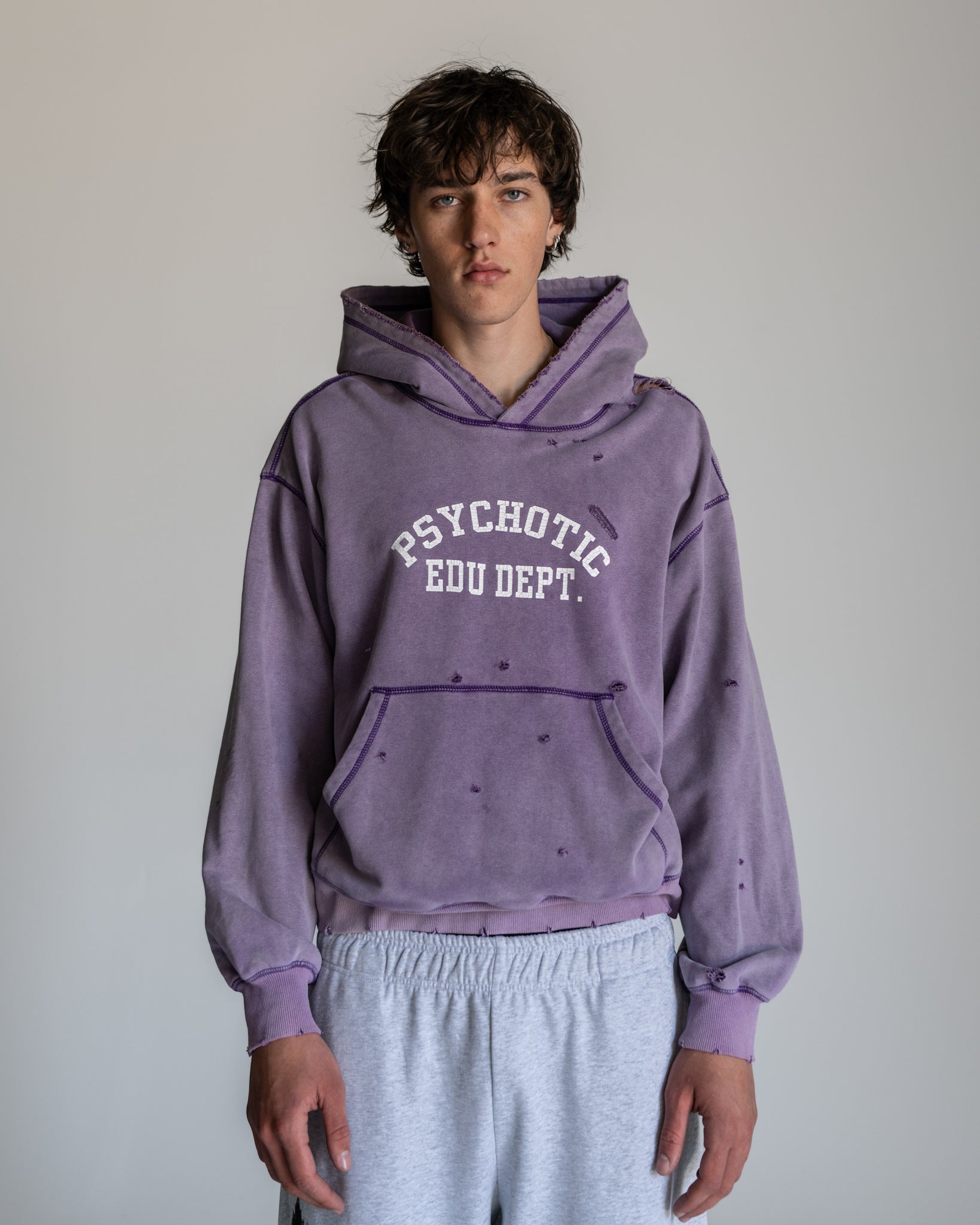 EDU ACADEMY HOODIE PURPLE