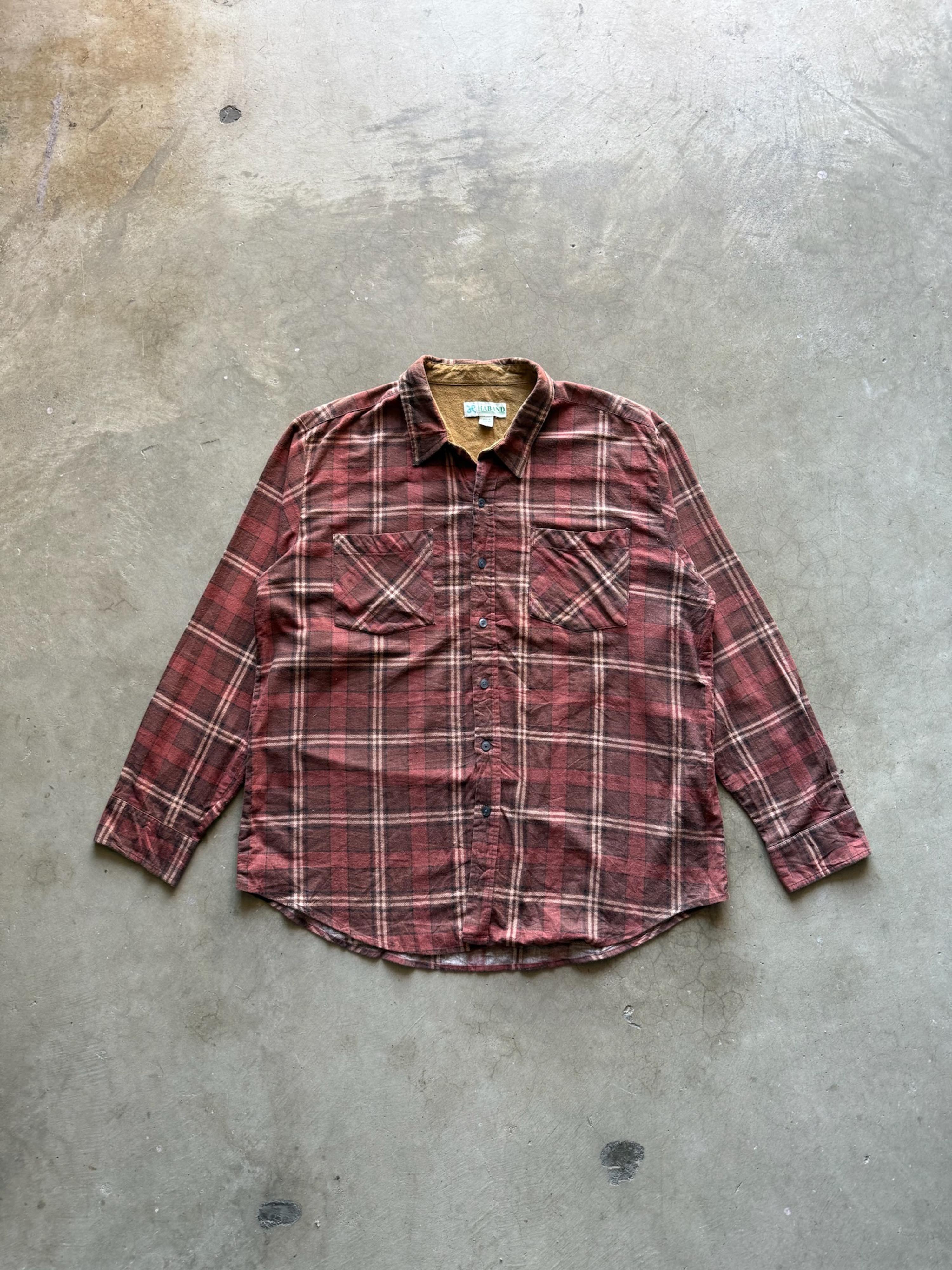 TAMED REWORK FLANNEL #31 (L/XL)