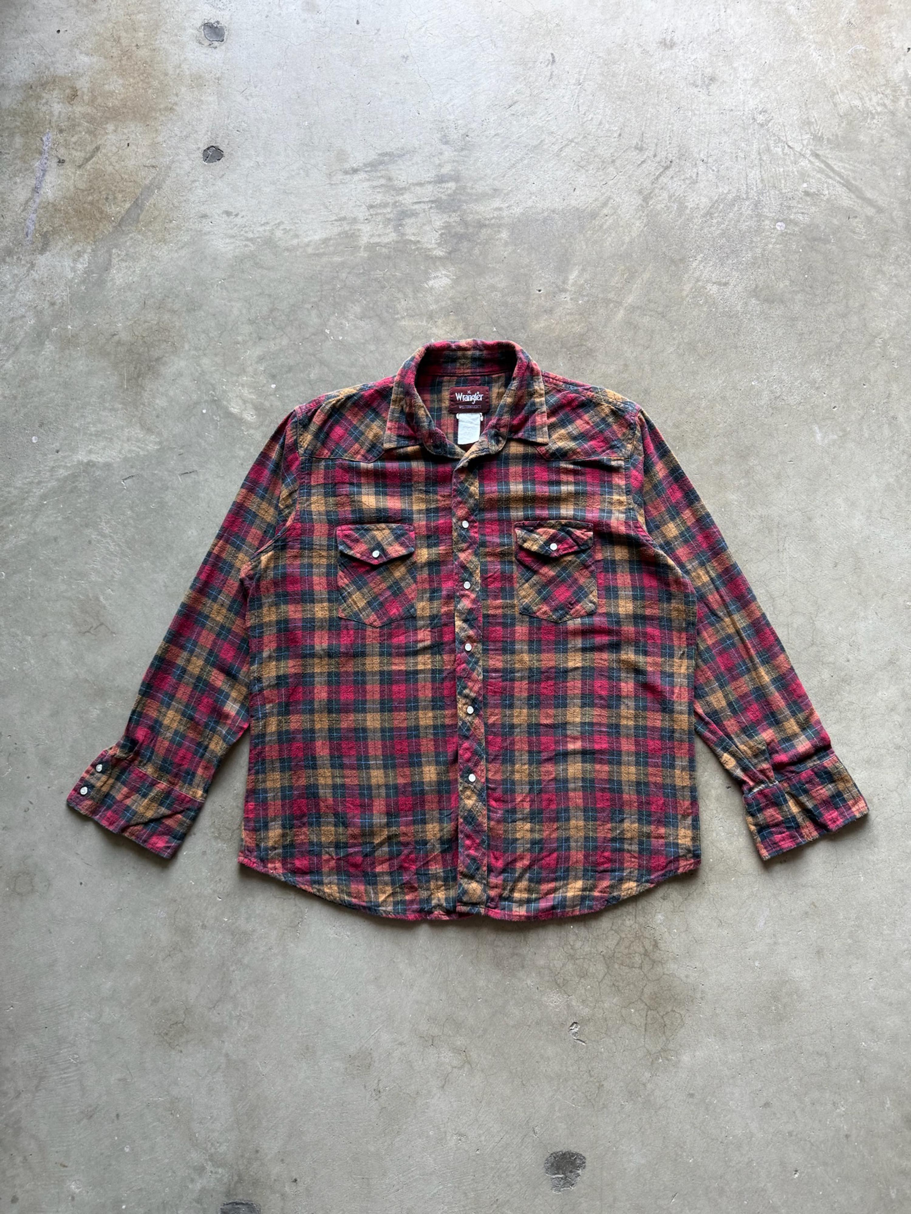 TAMED REWORK FLANNEL #38 (L/XL)